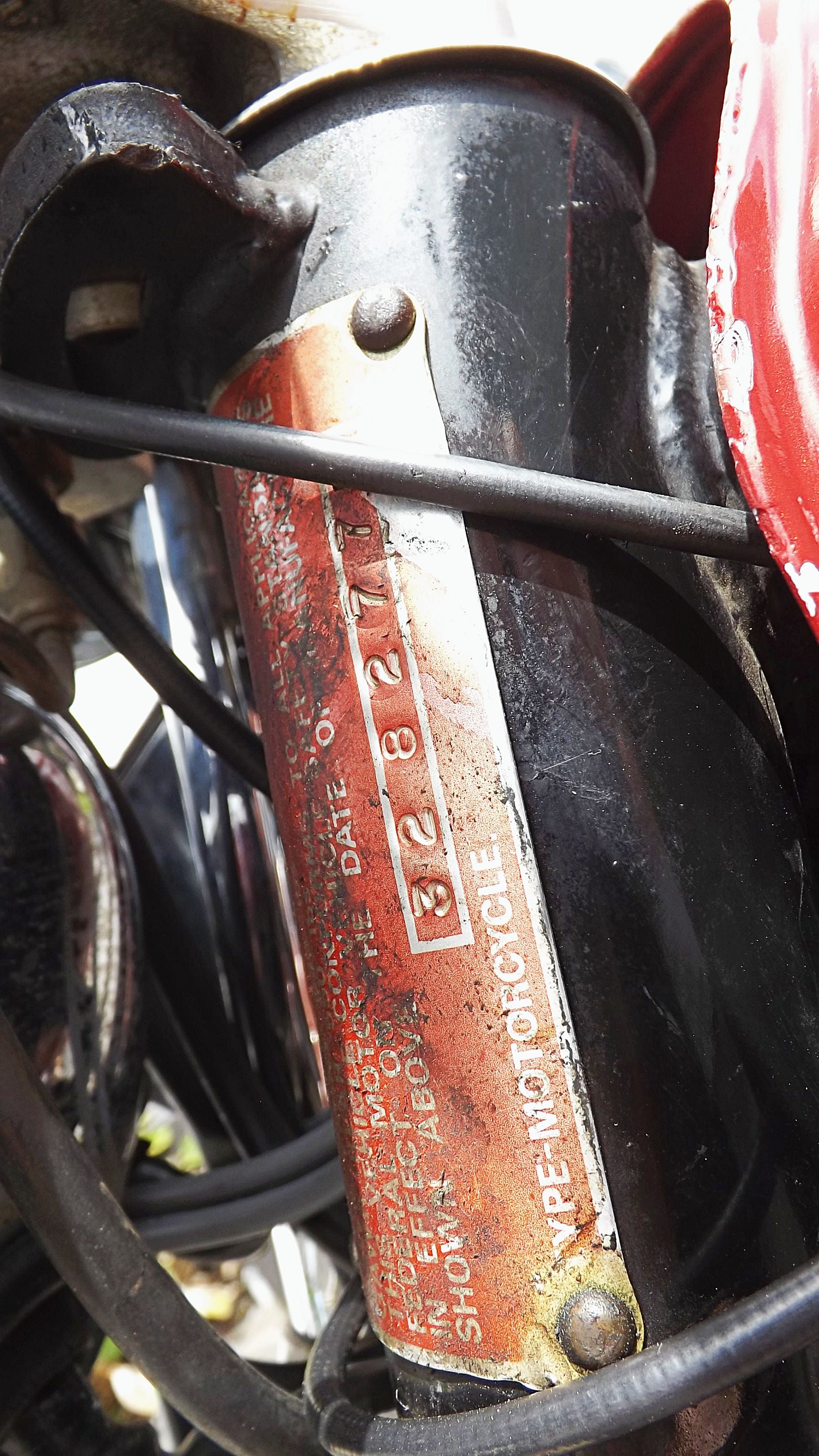 1975 Norton Commando 850 MKIII