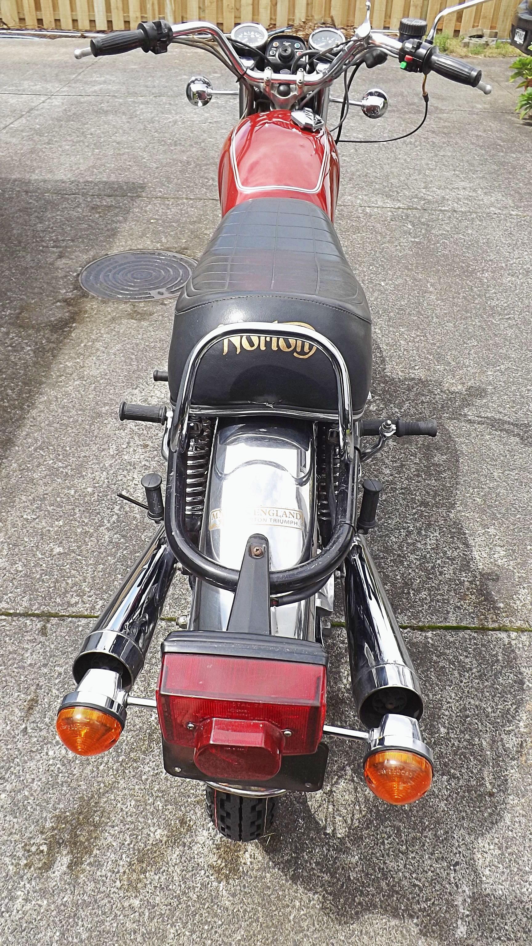 1975 Norton Commando 850 MKIII
