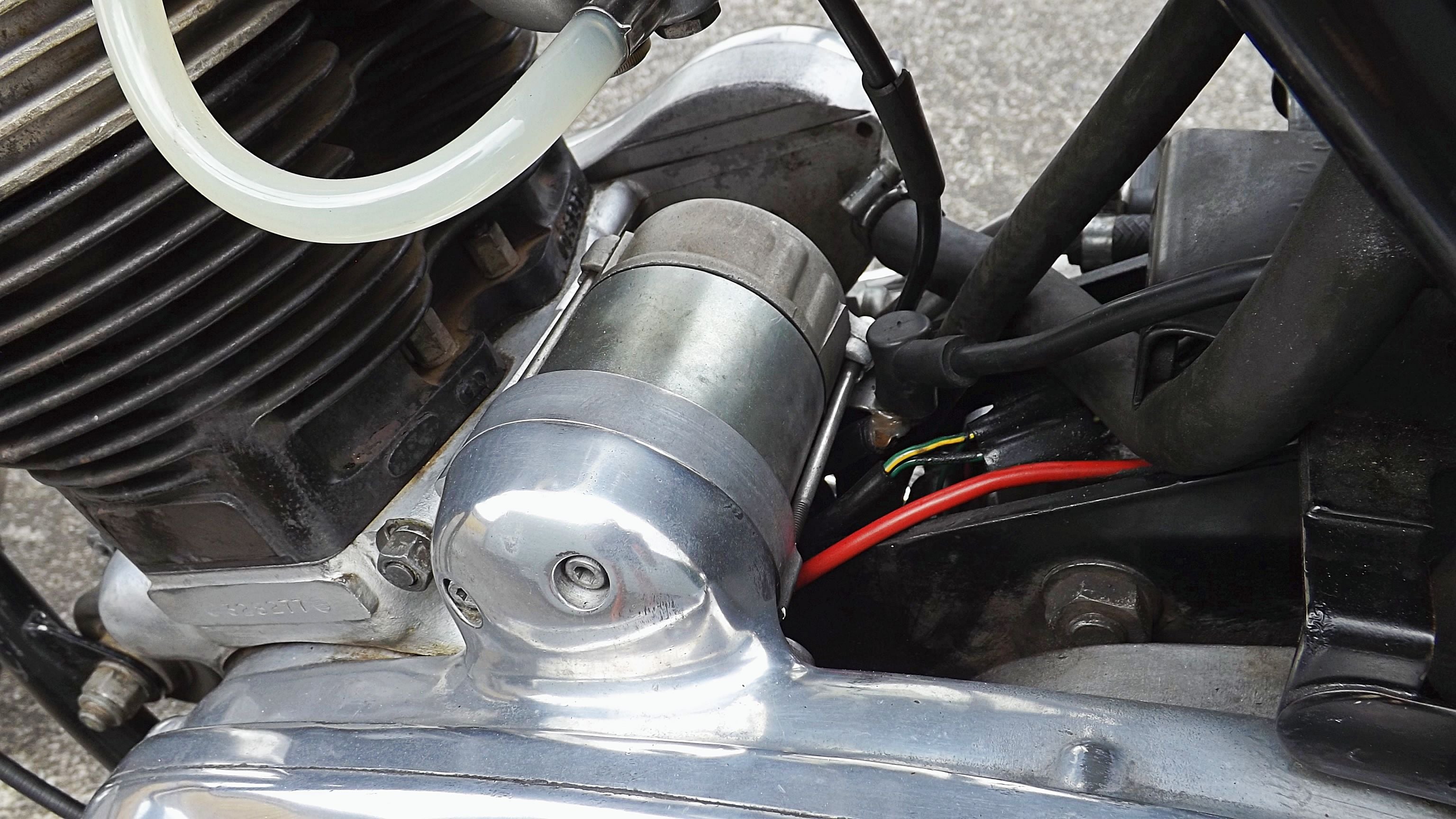 1975 Norton Commando 850 MKIII