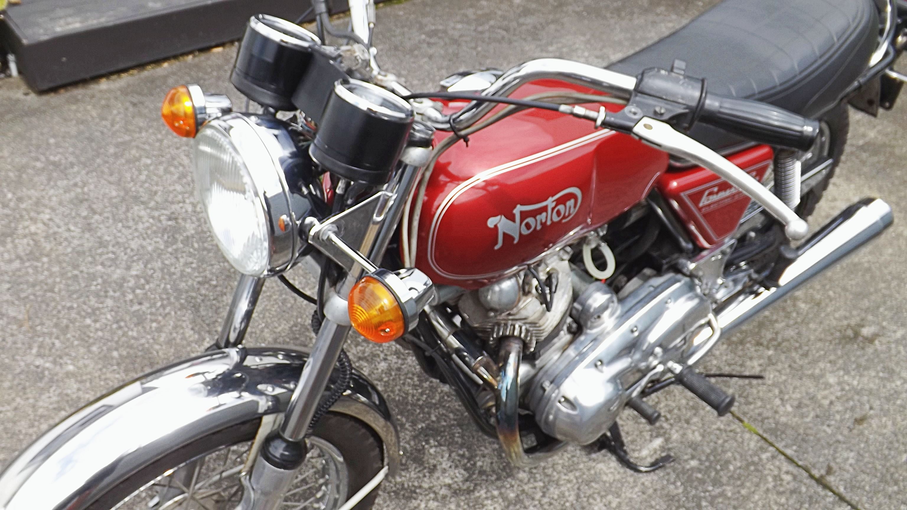 1975 Norton Commando 850 MKIII