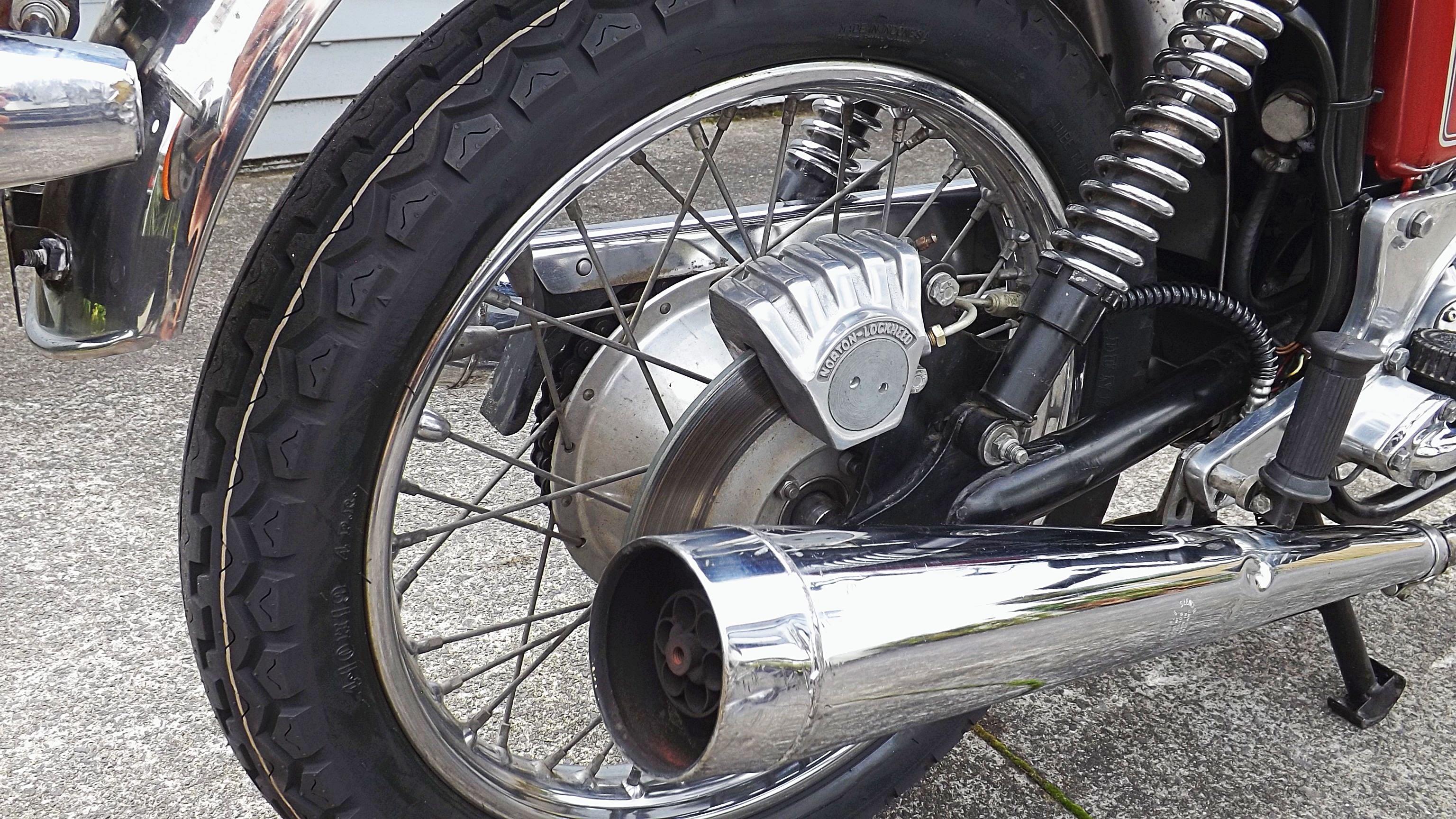 1975 Norton Commando 850 MKIII