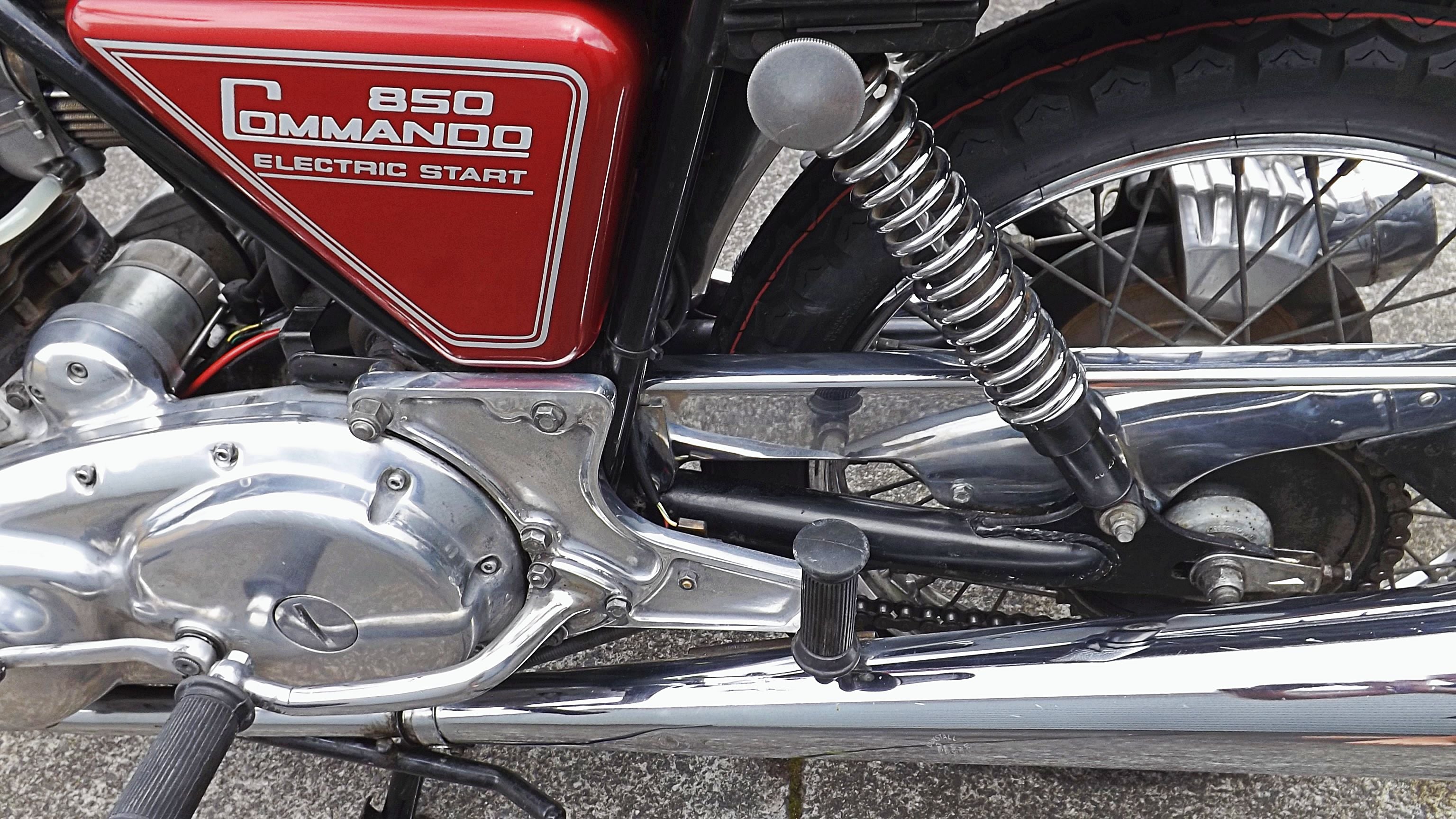 1975 Norton Commando 850 MKIII