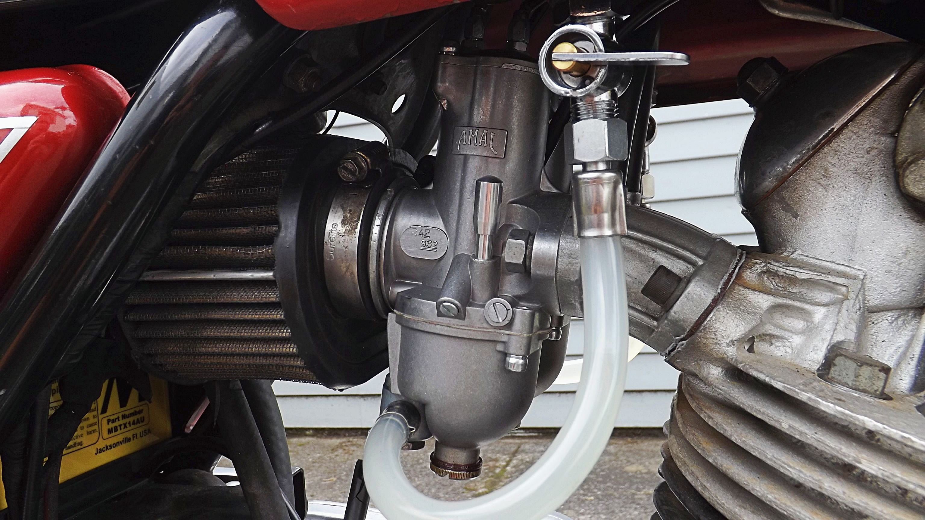 1975 Norton Commando 850 MKIII