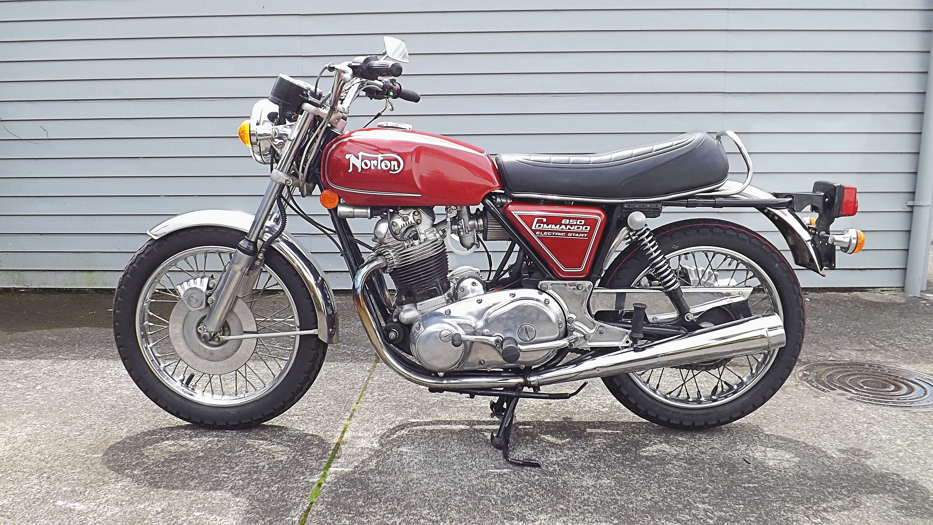 1975 Norton Commando 850 MKIII