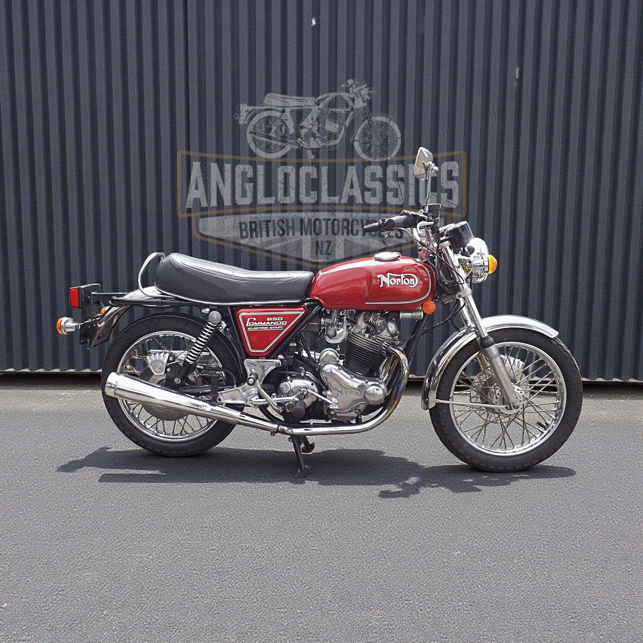 1975 Norton Commando 850 MKIII