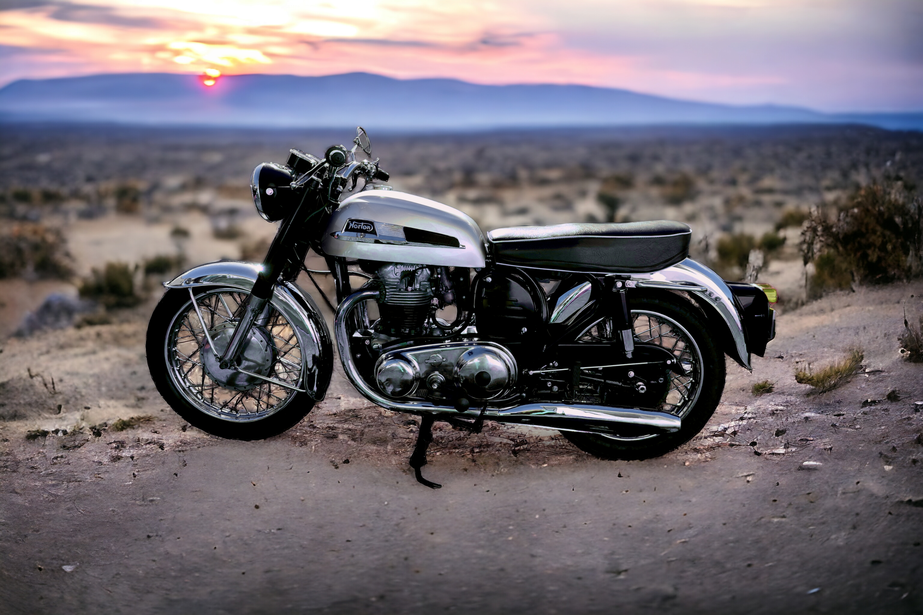 1967 Norton Atlas 750