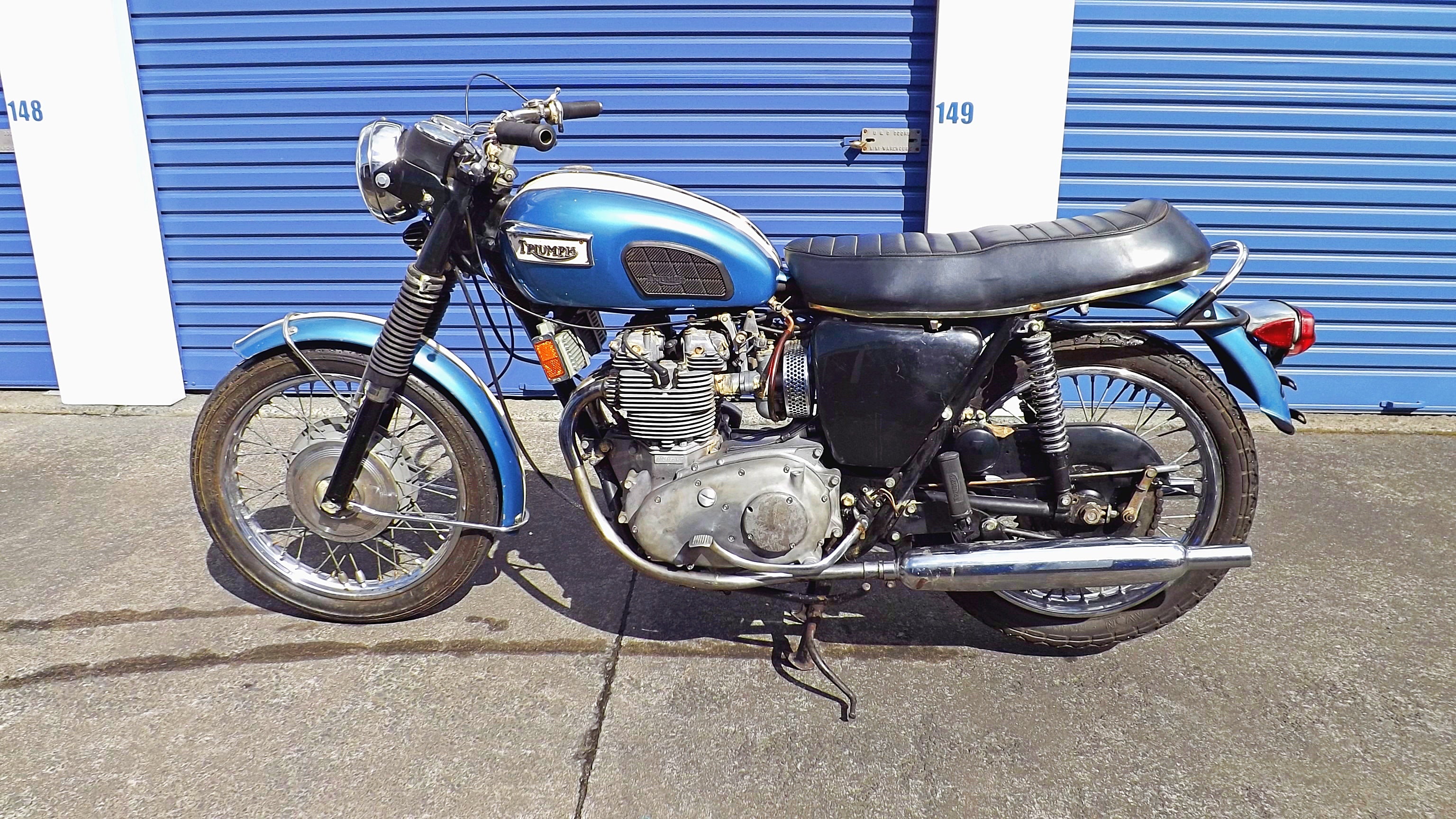 1969 Triumph Trident T150 US