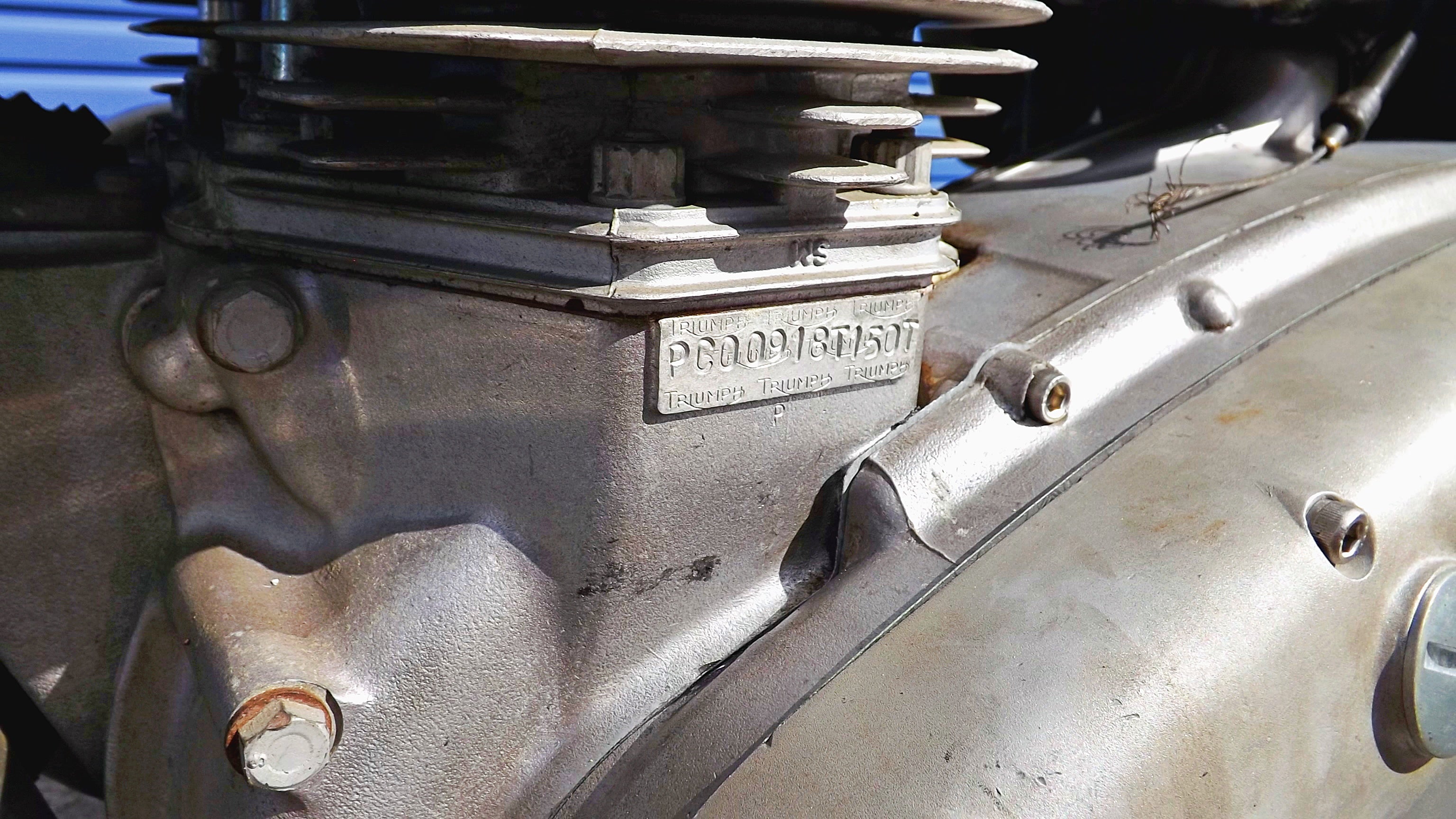 1969 Triumph Trident T150 US