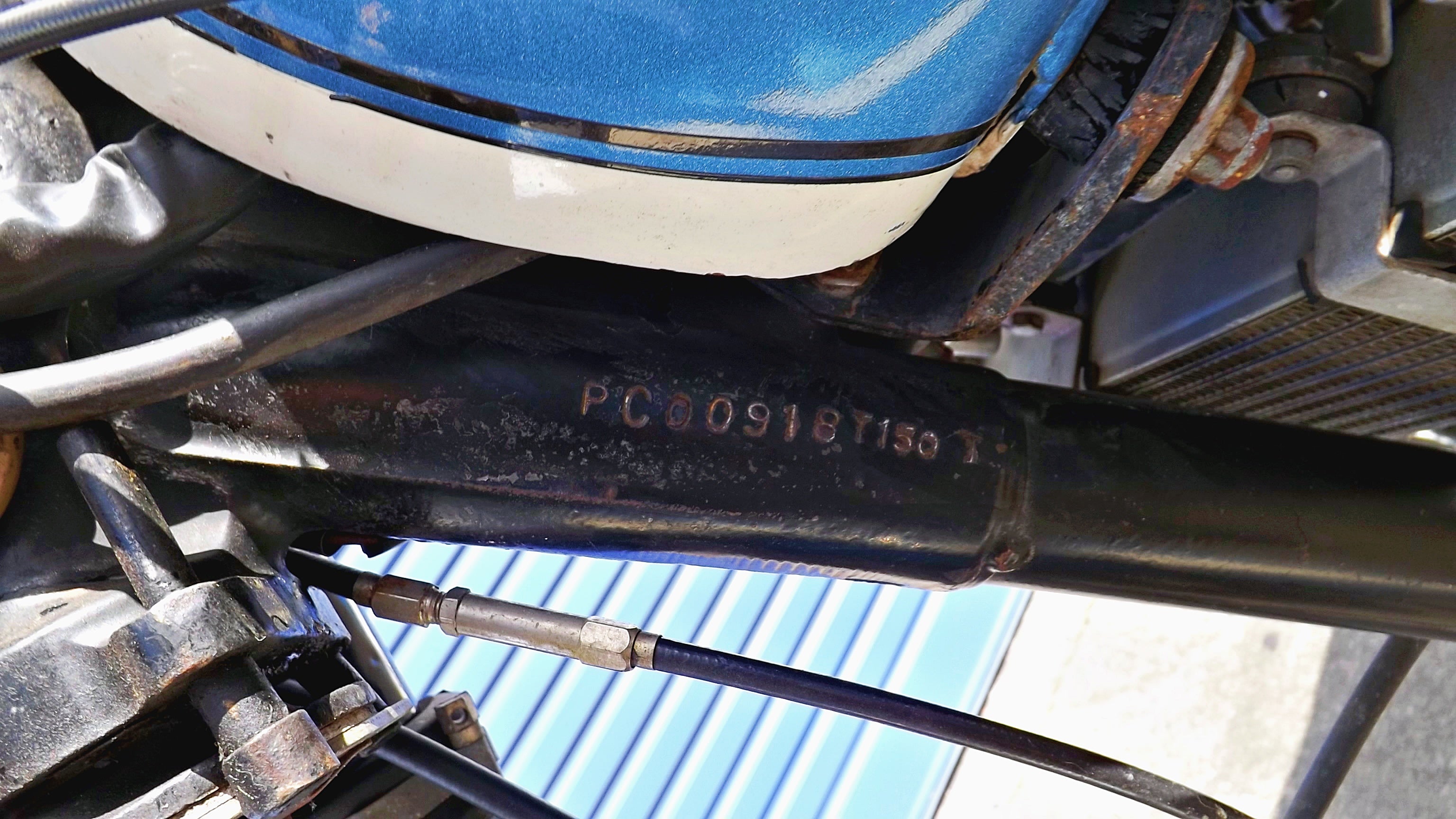 1969 Triumph Trident T150 US