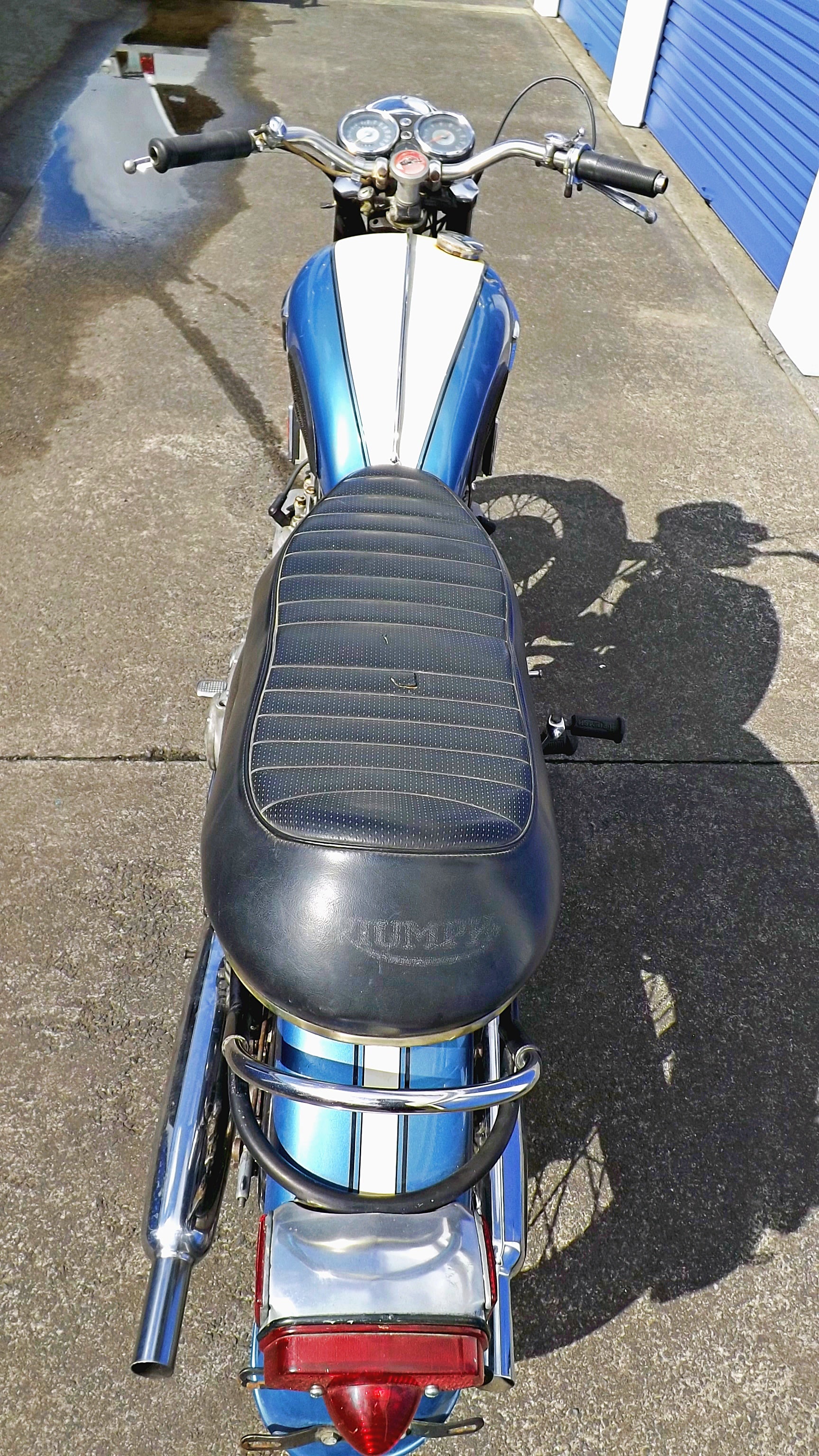 1969 Triumph Trident T150 US