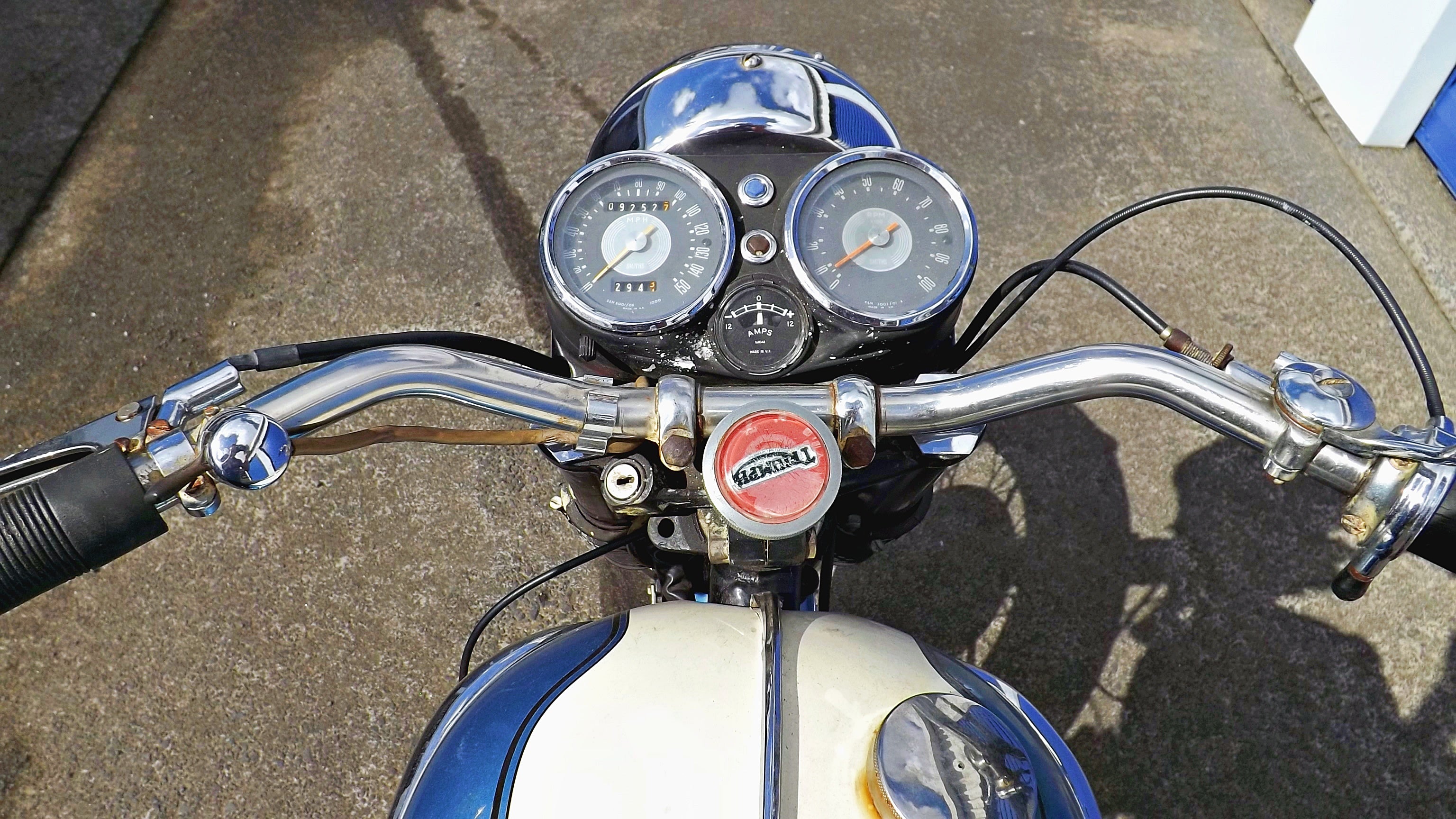 1969 Triumph Trident T150 US