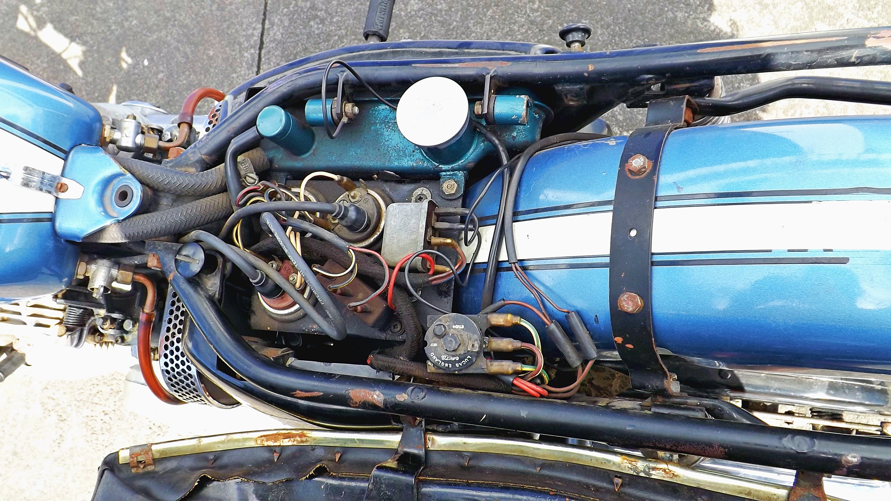 1969 Triumph Trident T150 US