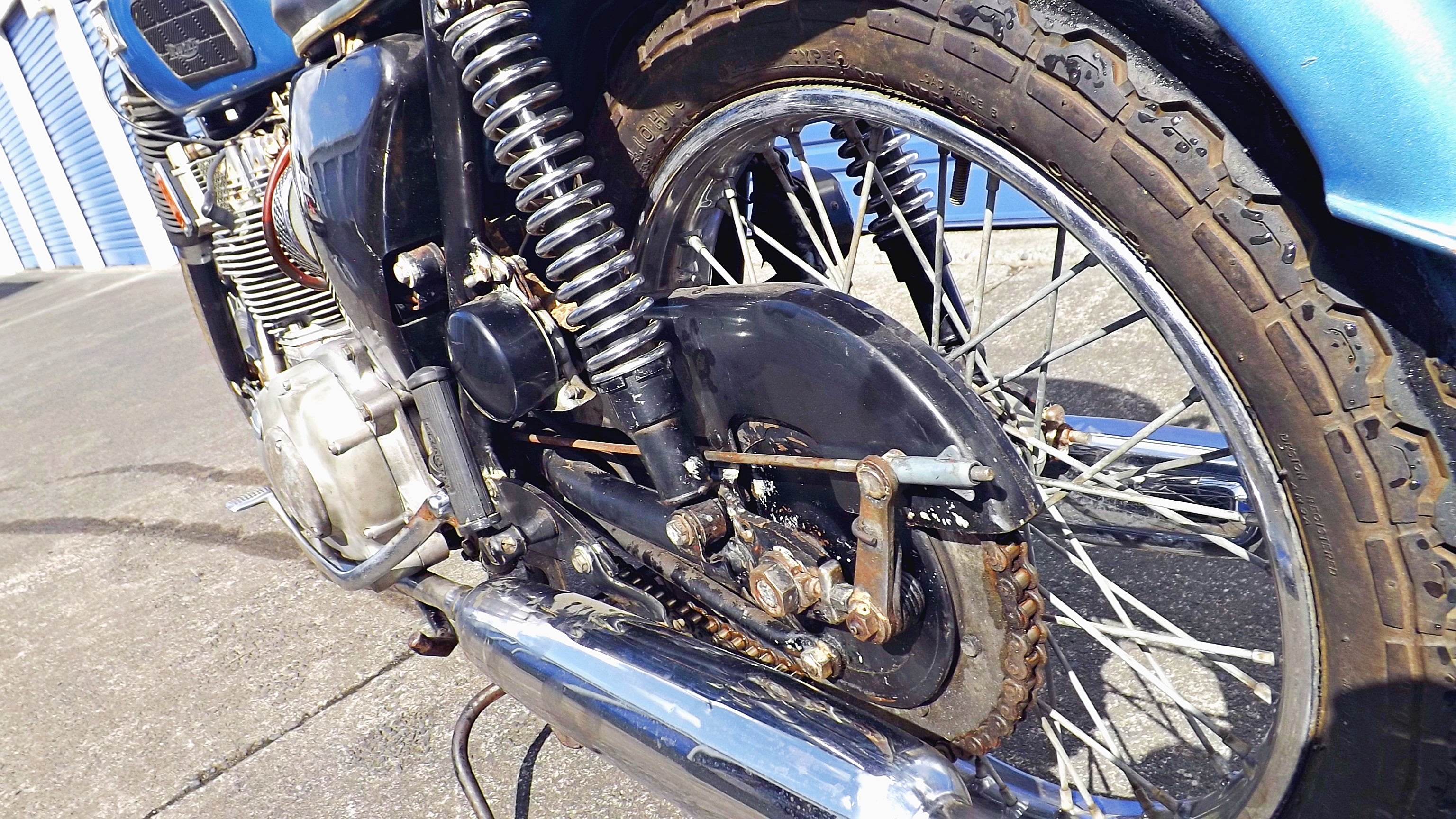 1969 Triumph Trident T150 US