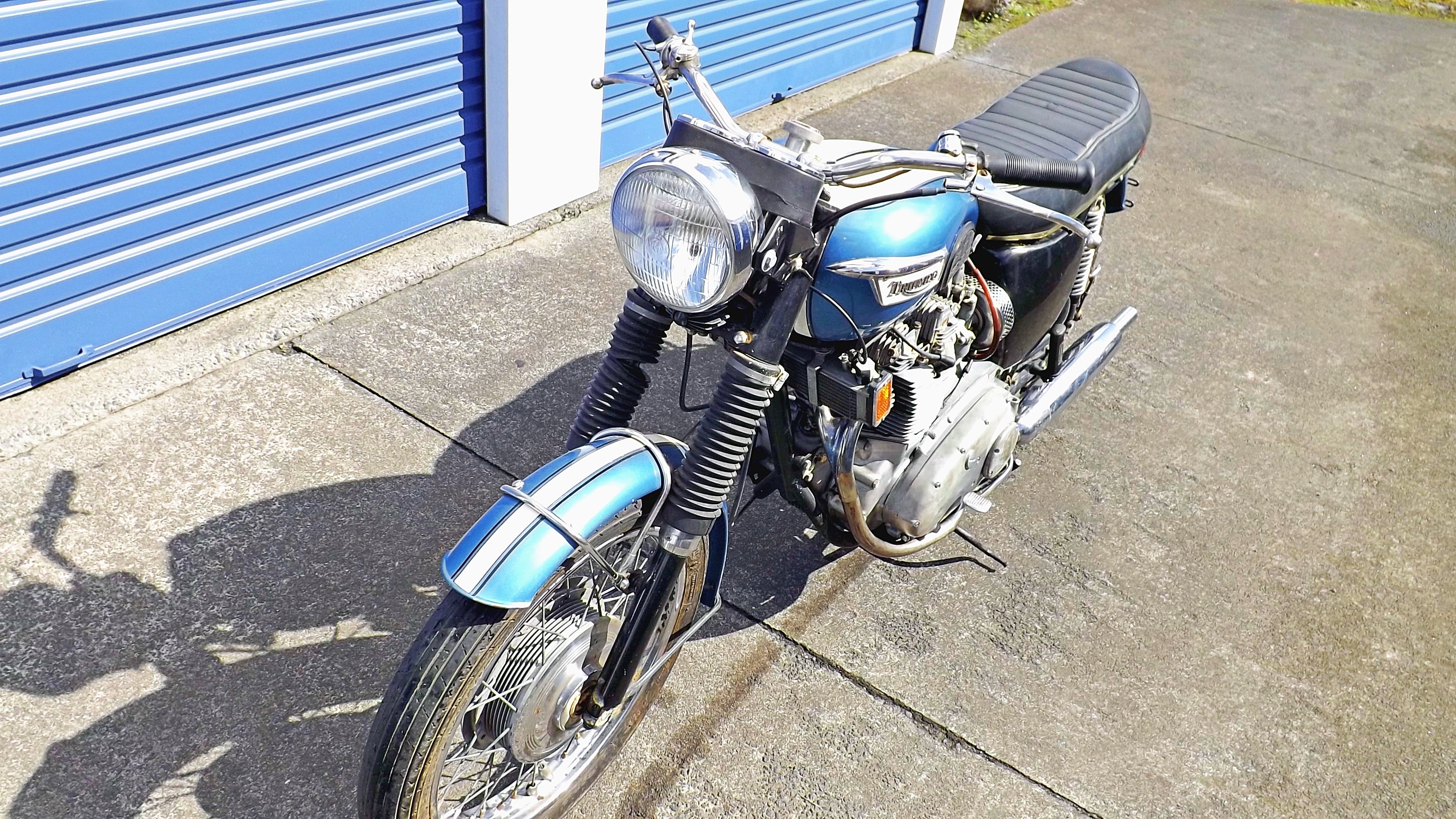1969 Triumph Trident T150 US