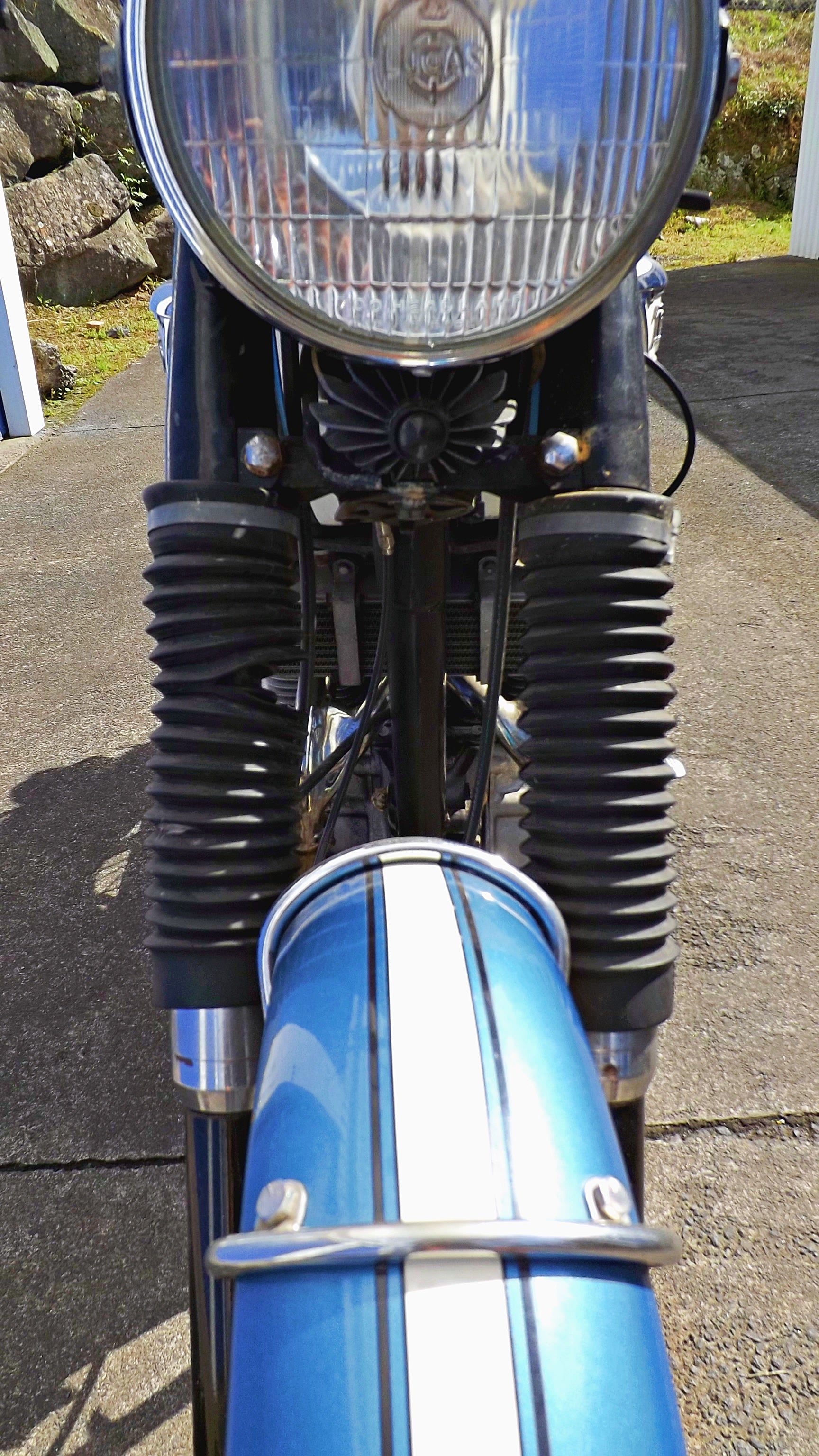 1969 Triumph Trident T150 US