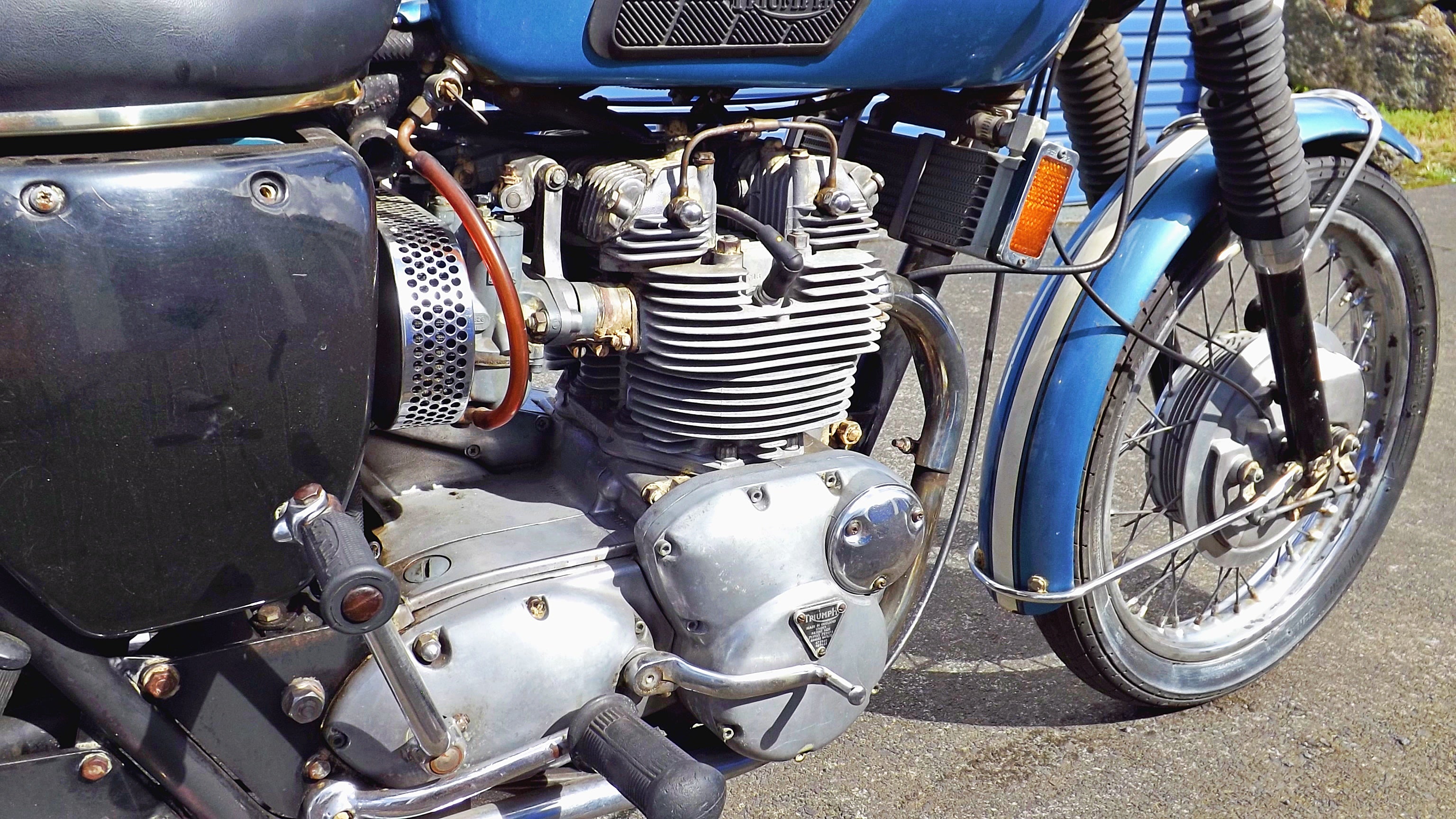 1969 Triumph Trident T150 US