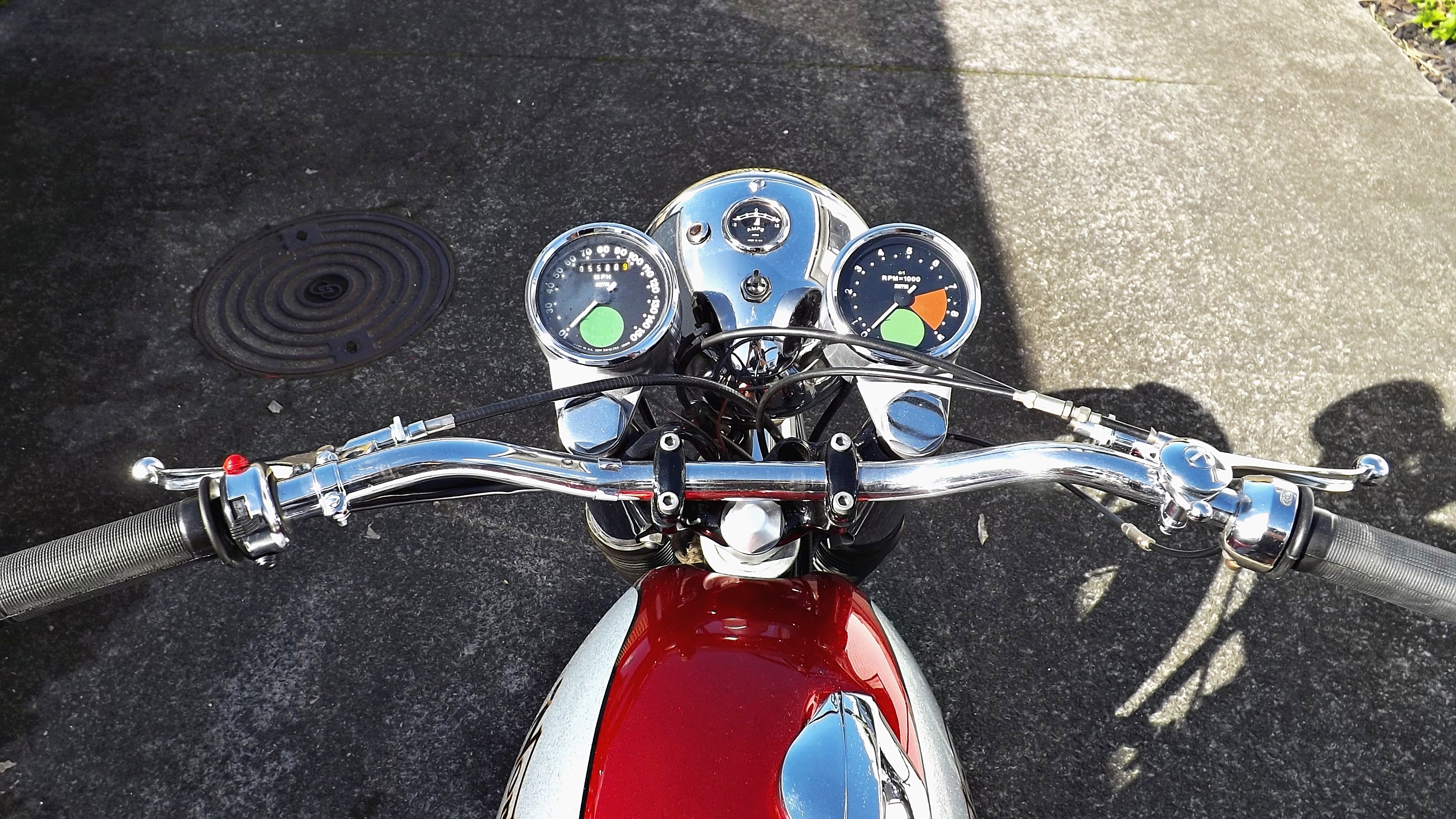 1969 Norton Commando Fastback