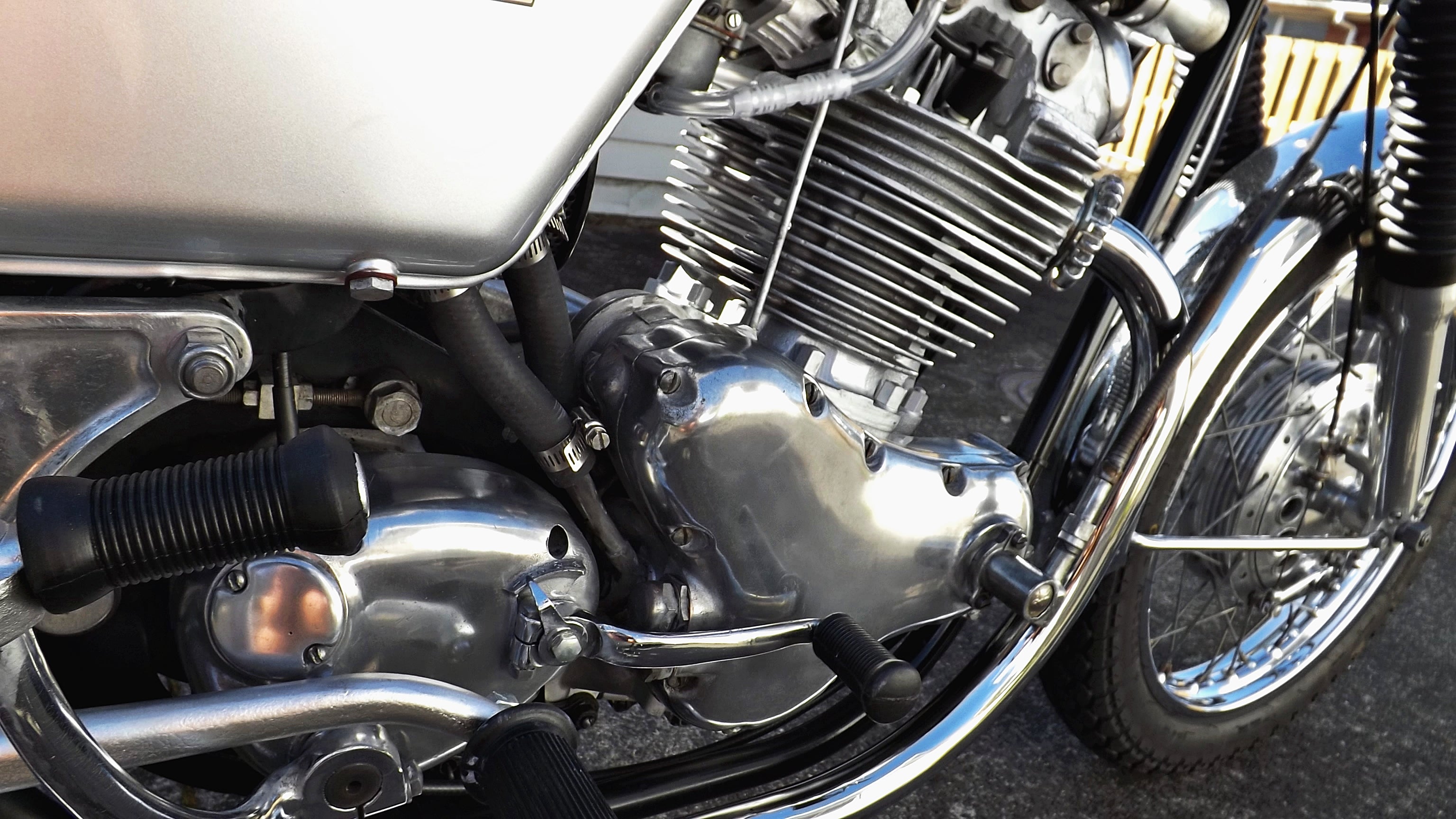 1969 Norton Commando Fastback