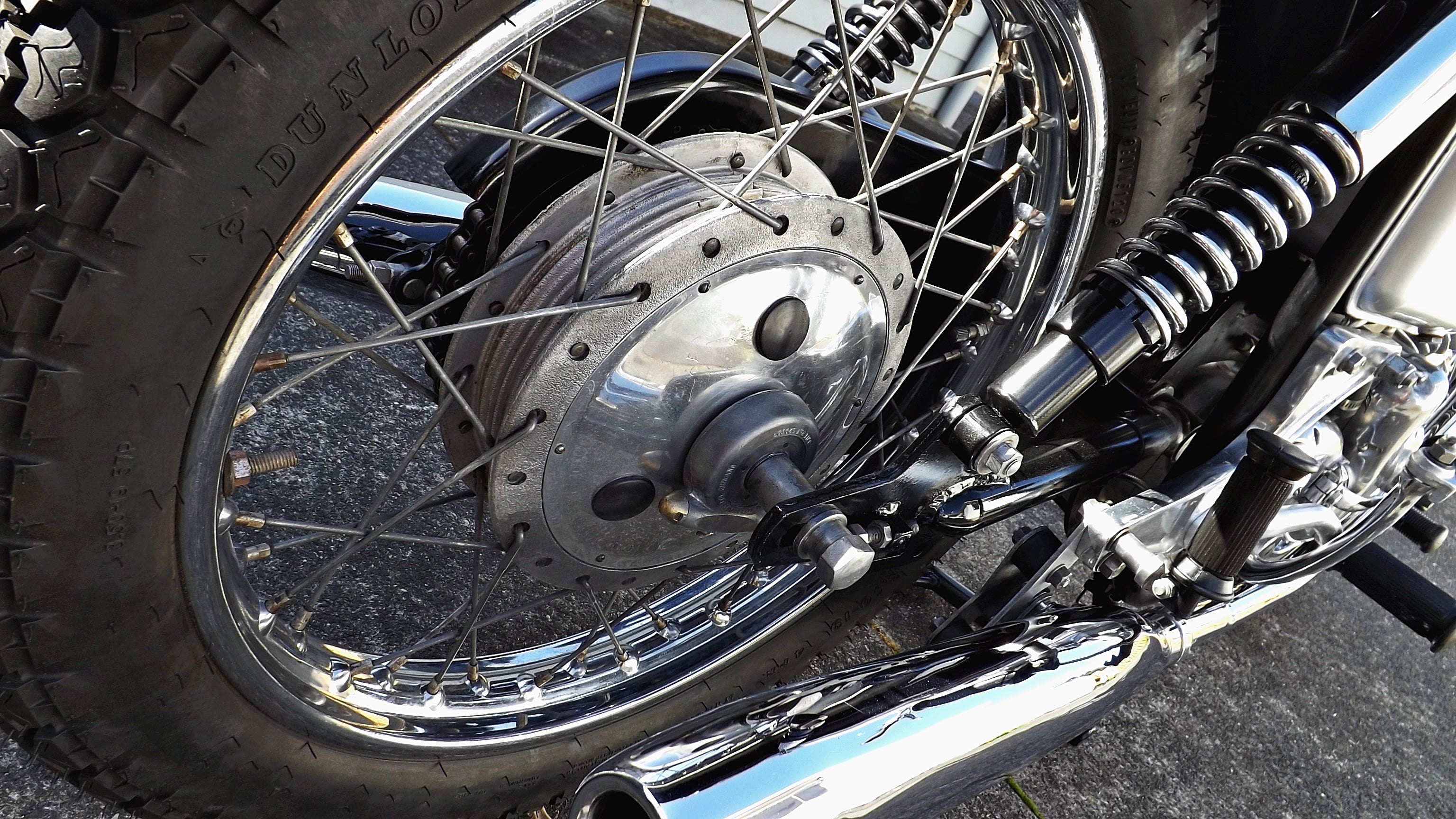 1969 Norton Commando Fastback