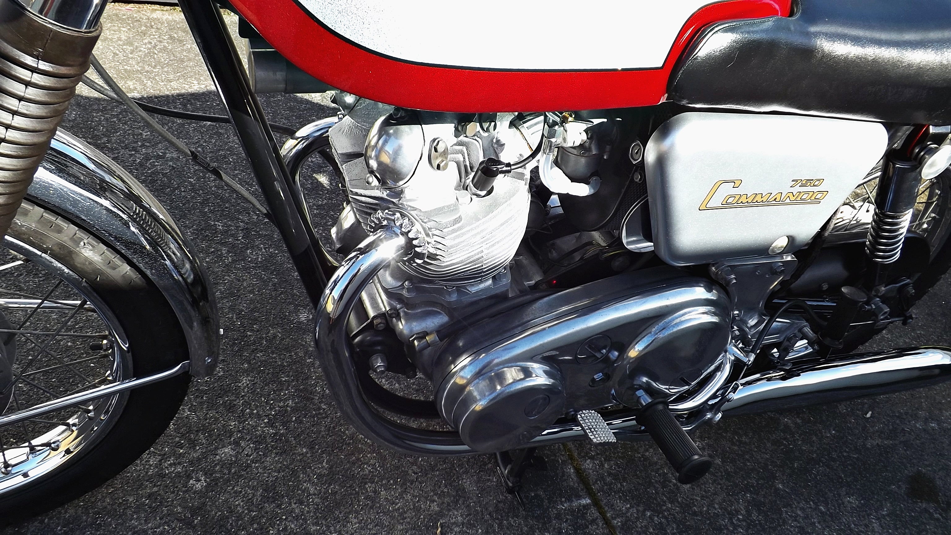 1969 Norton Commando Fastback