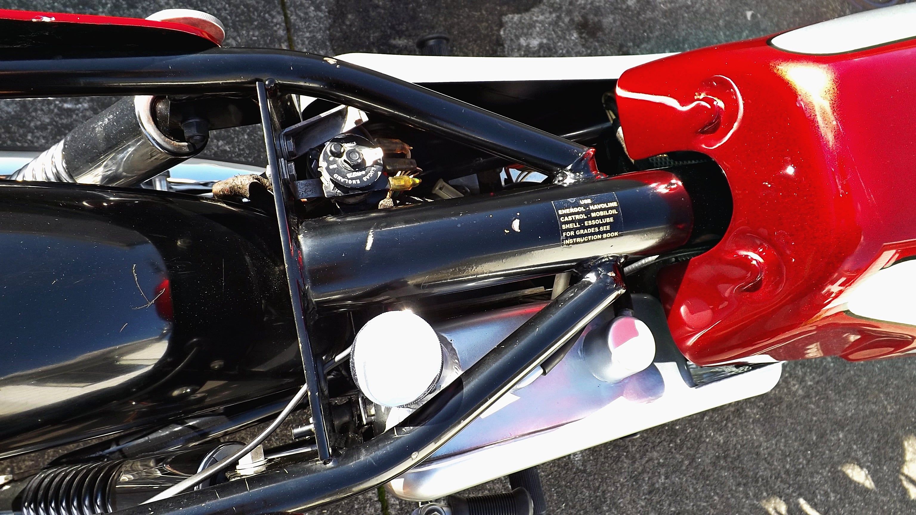 1969 Norton Commando Fastback