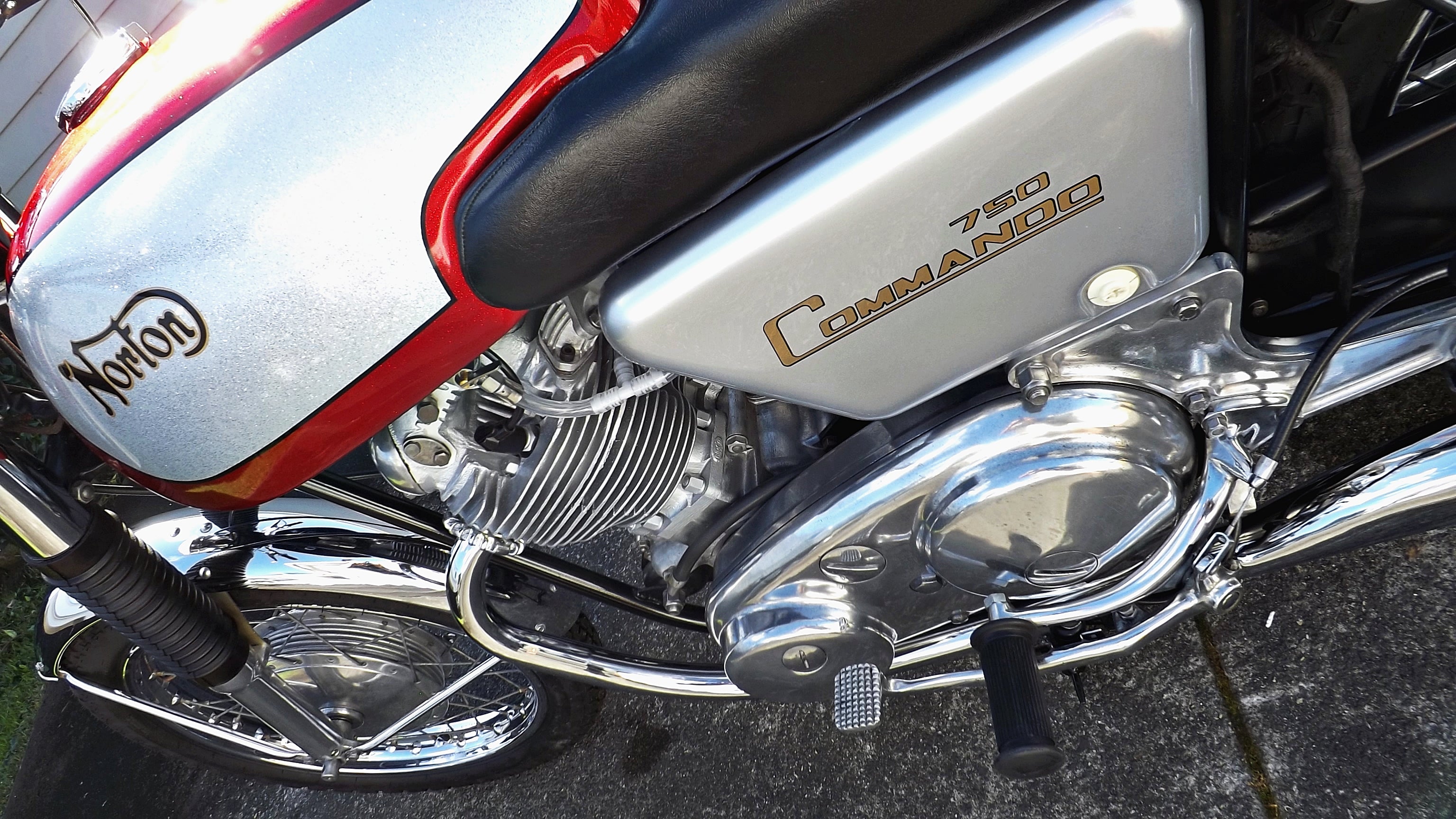 1969 Norton Commando Fastback