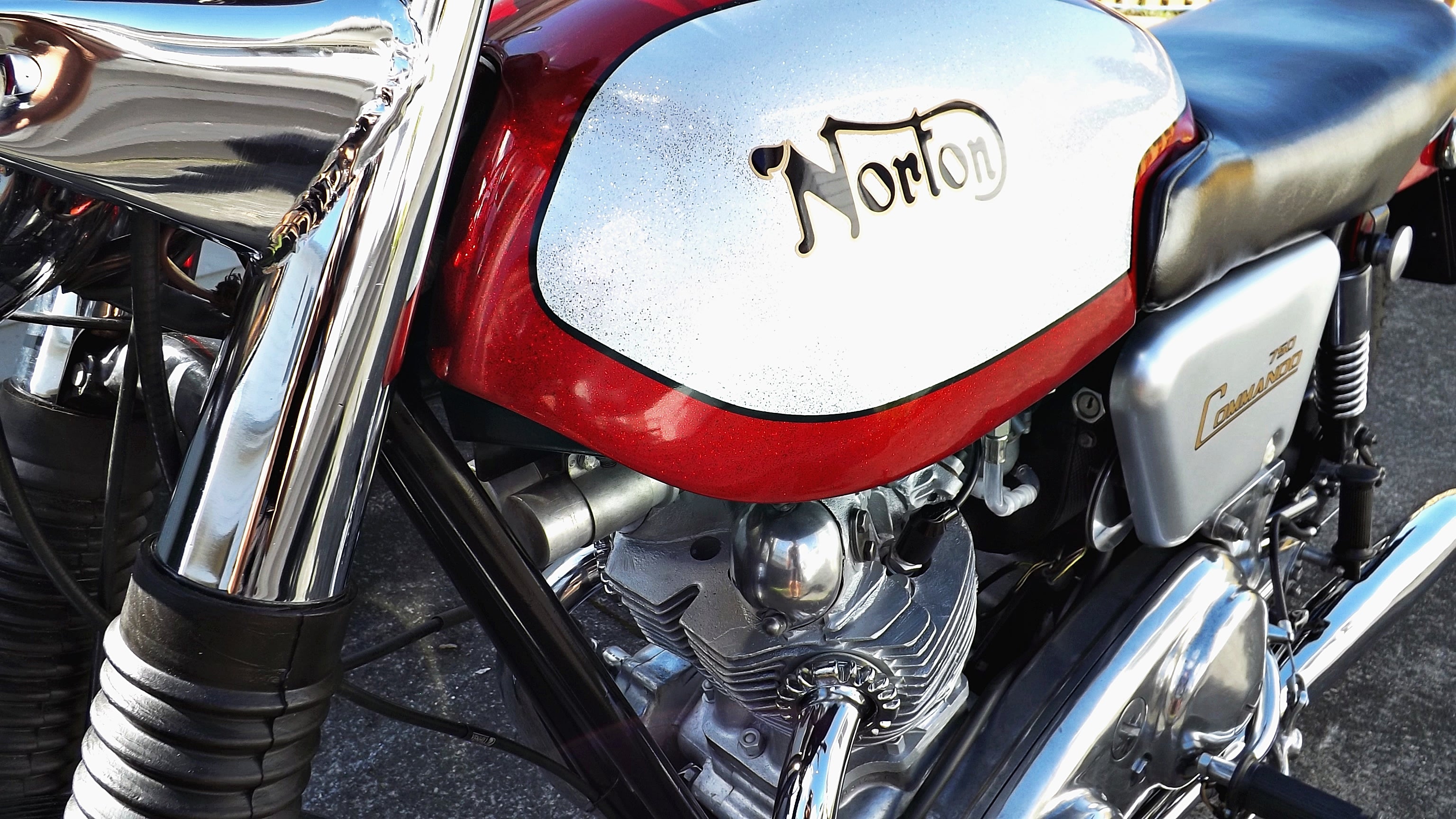 1969 Norton Commando Fastback