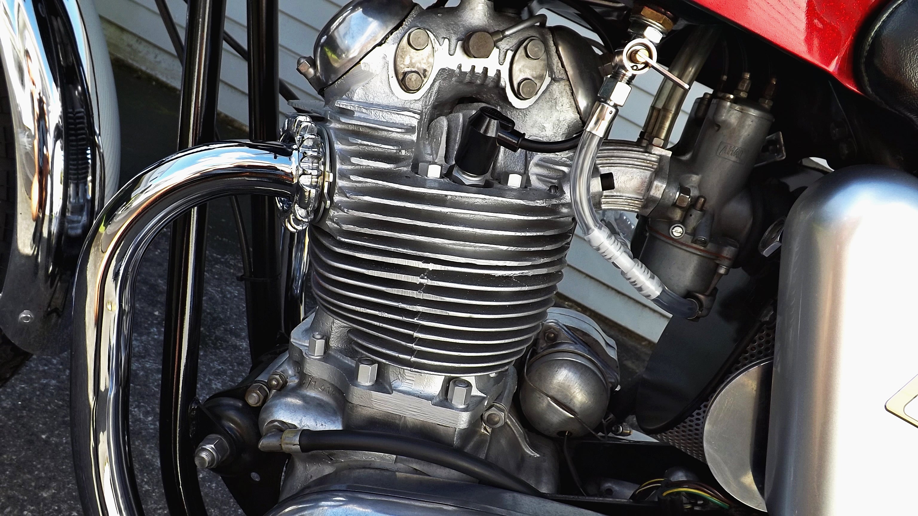 1969 Norton Commando Fastback