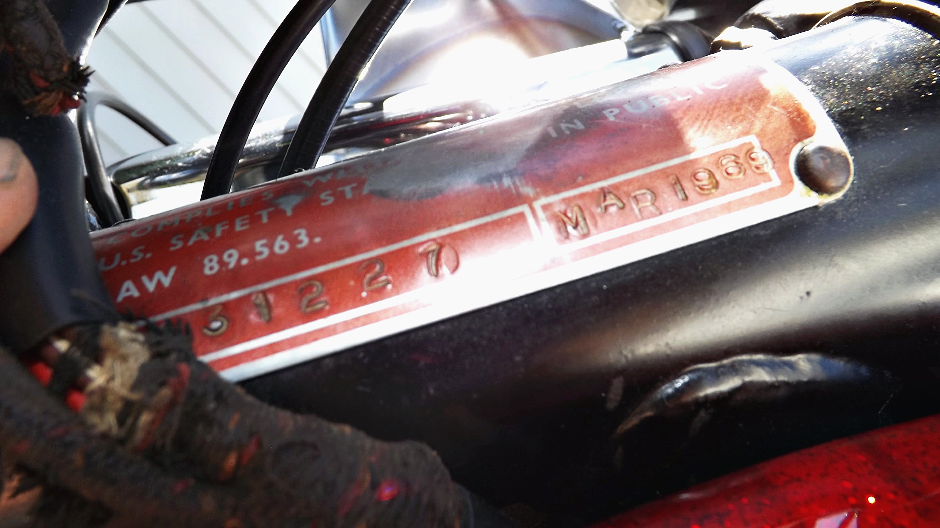 1969 Norton Commando Fastback