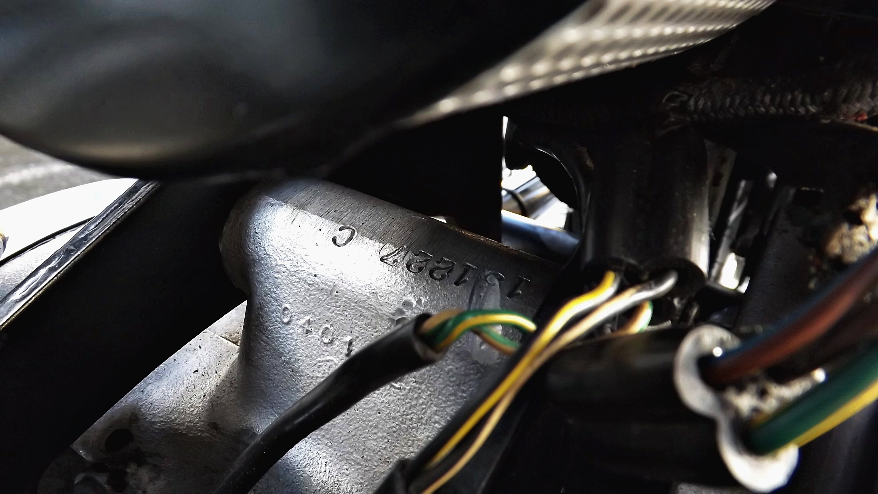 1969 Norton Commando Fastback