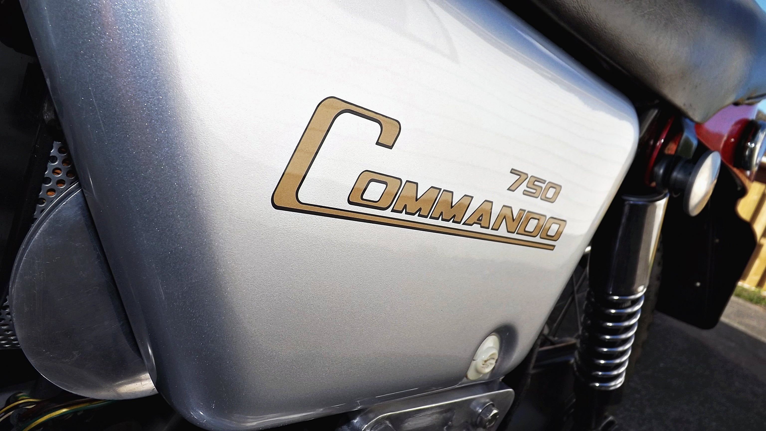 1969 Norton Commando Fastback