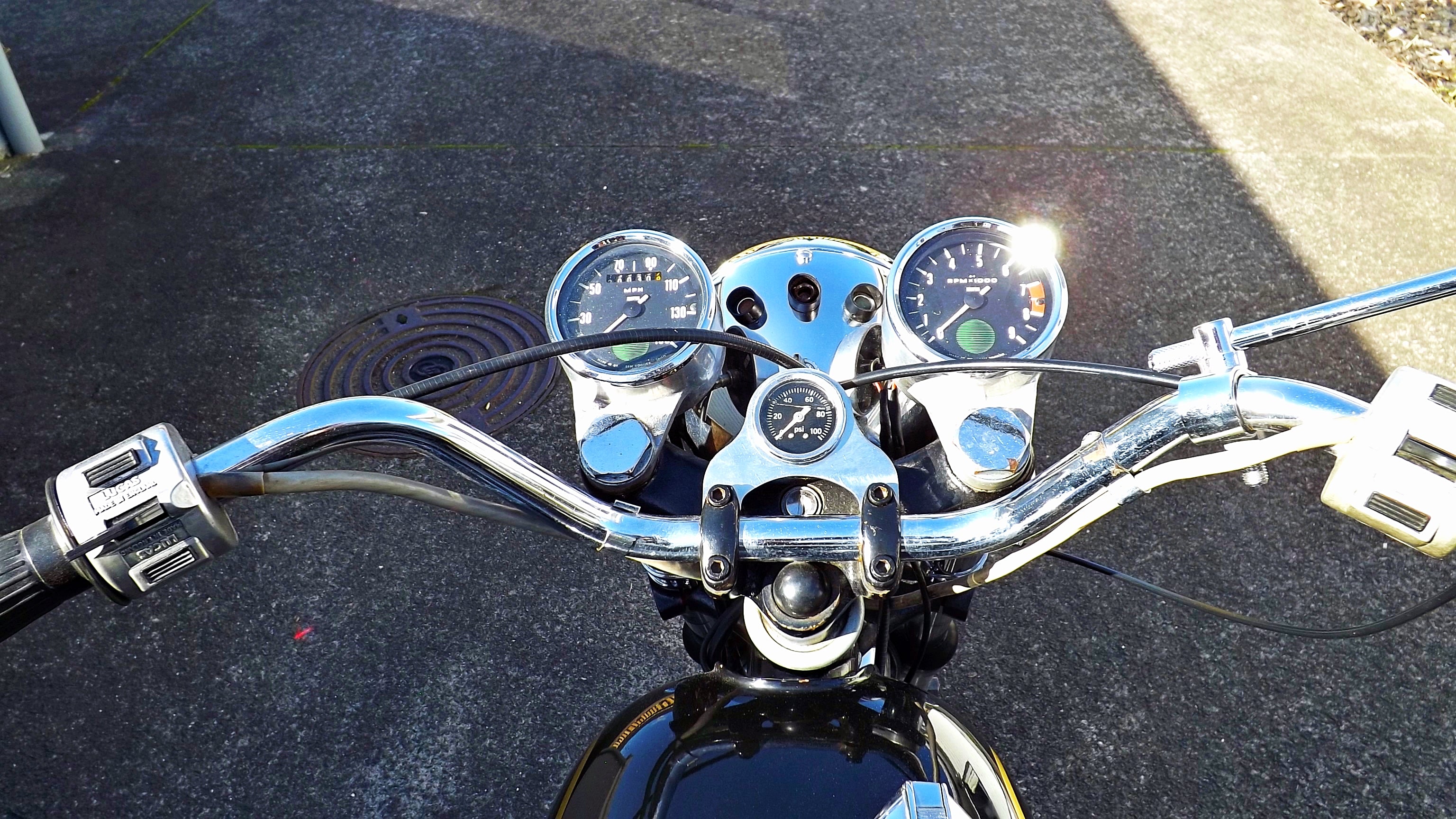 1971 Norton Commando