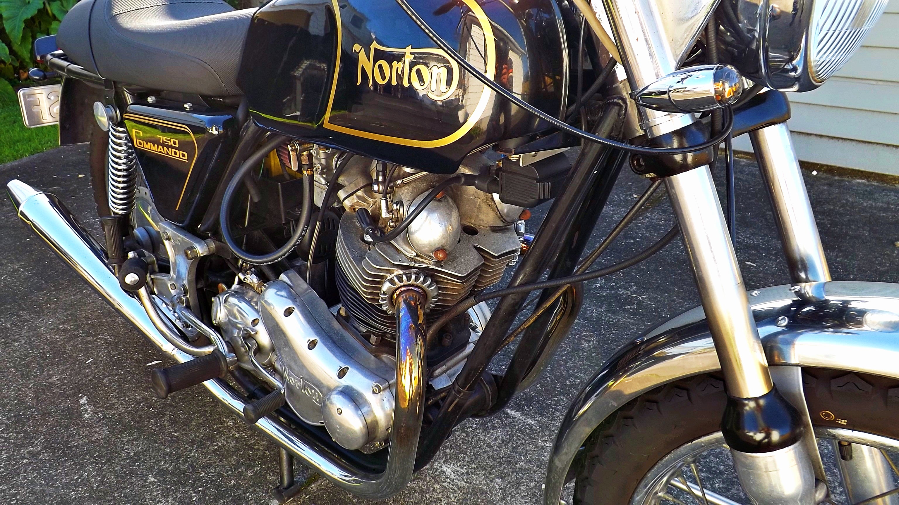 1971 Norton Commando