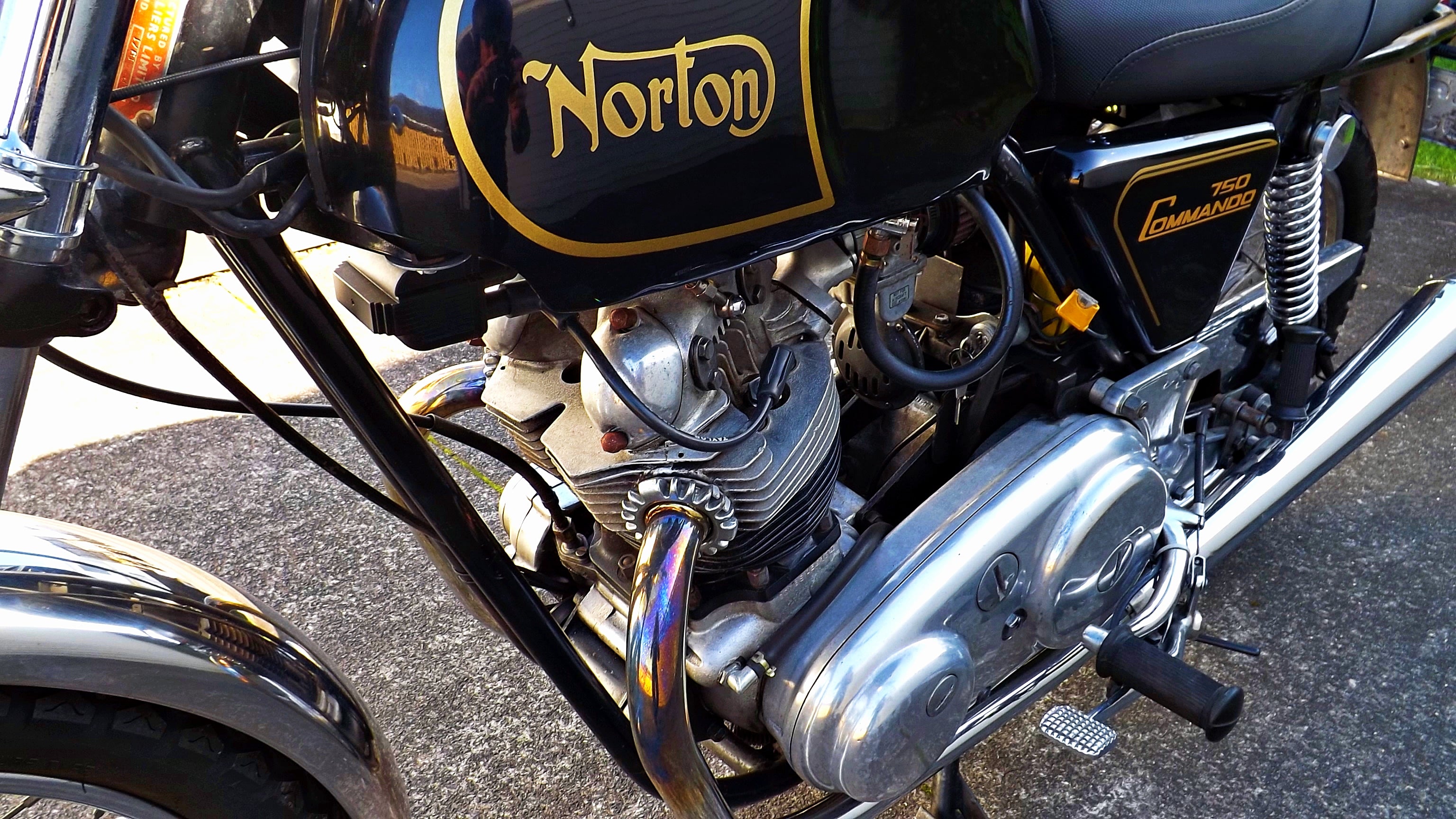 1971 Norton Commando