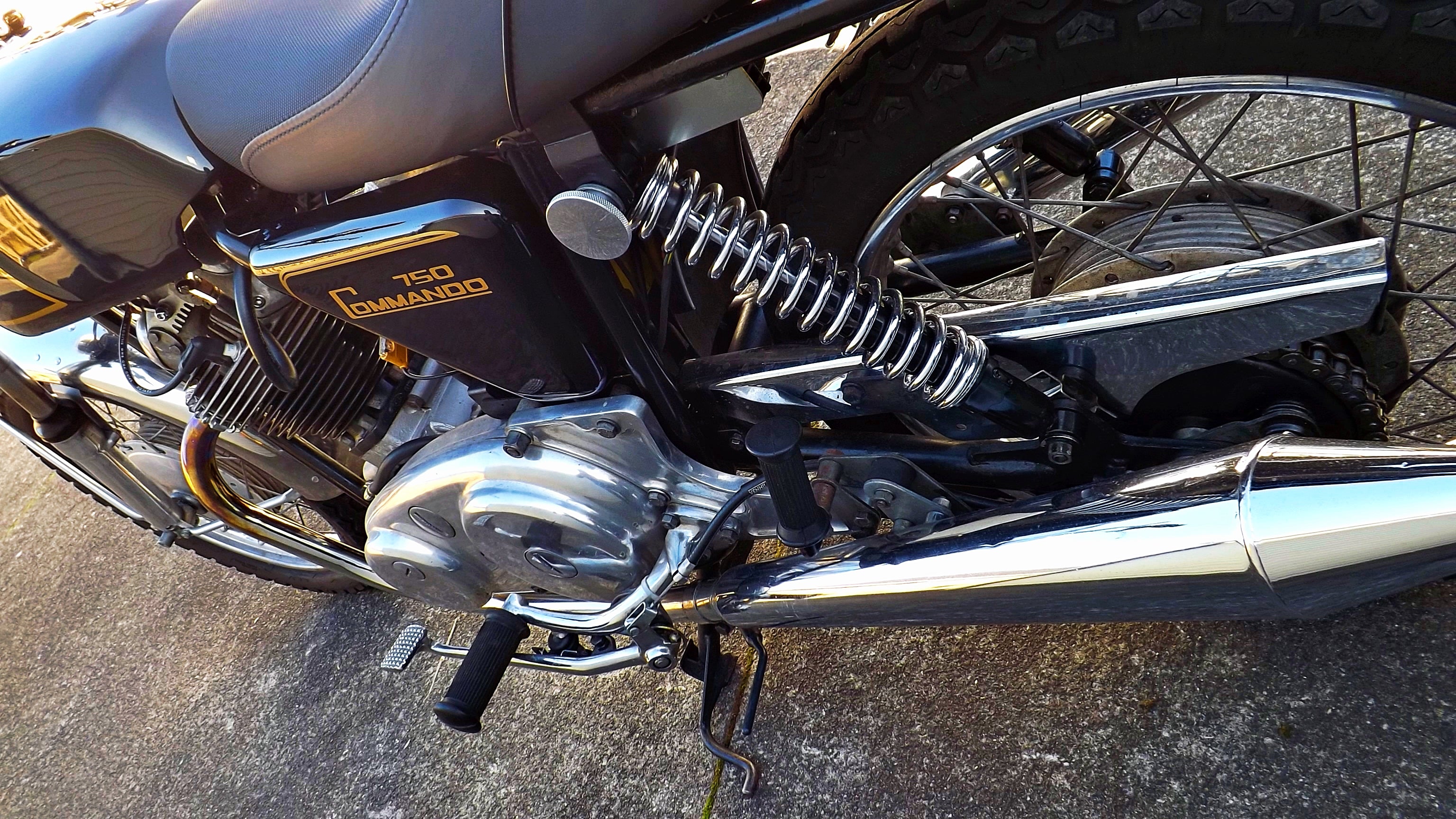 1971 Norton Commando