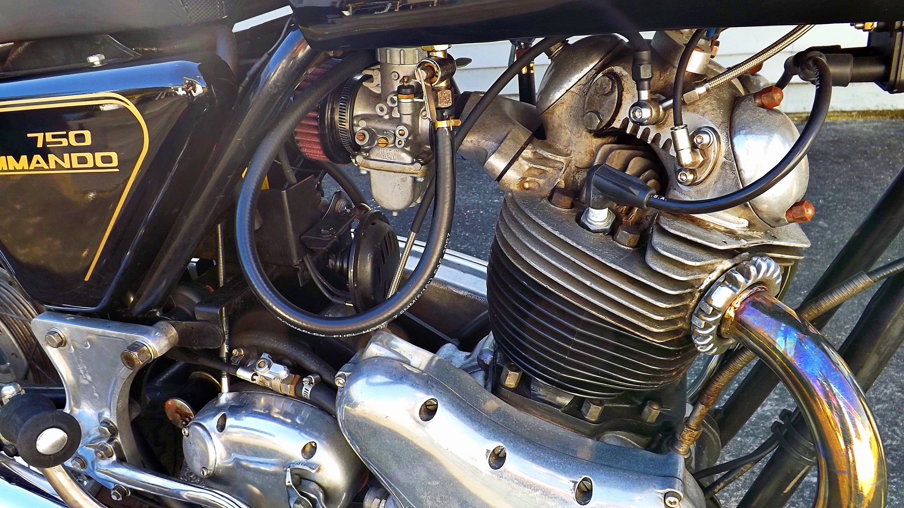 1971 Norton Commando