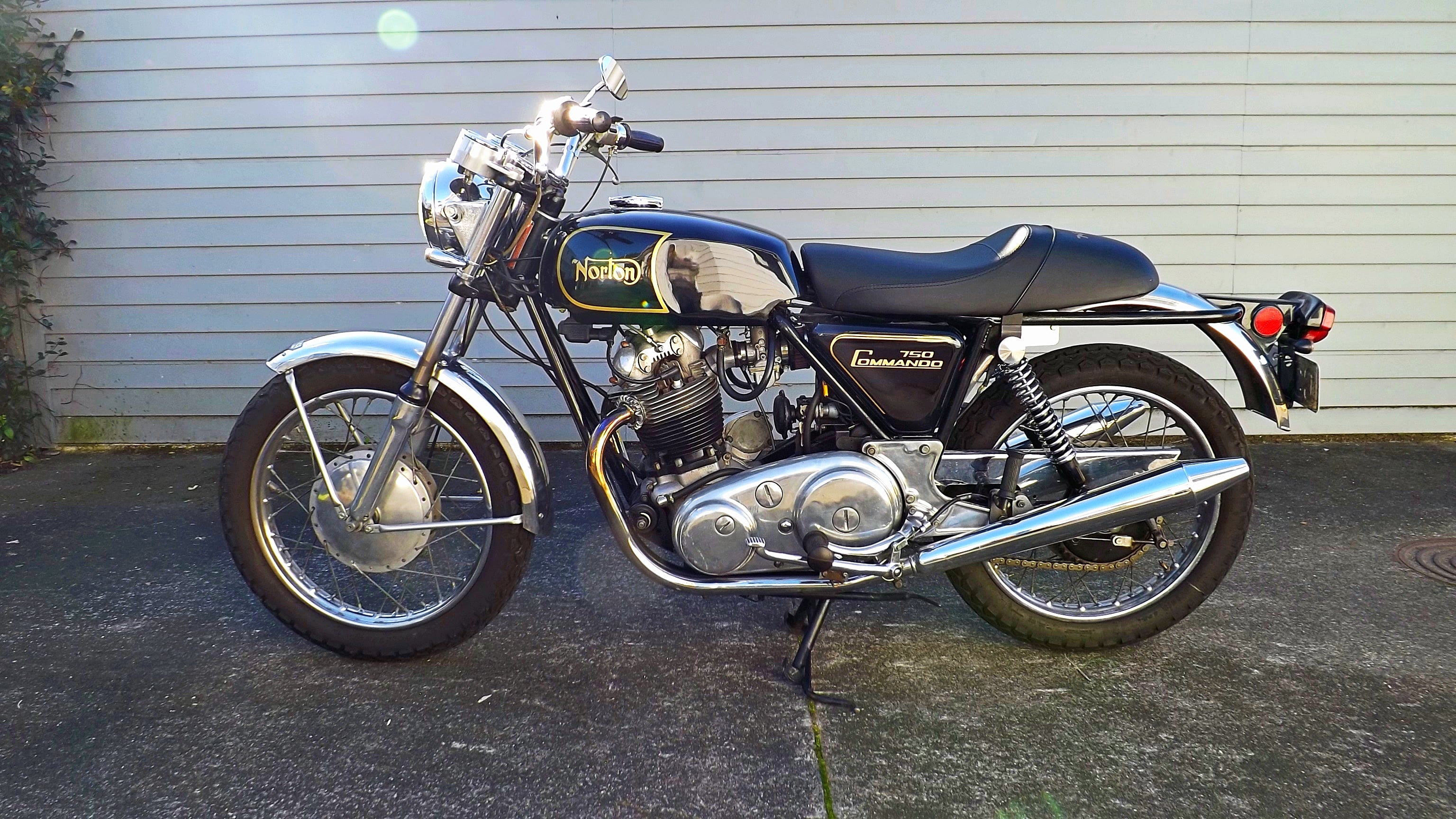 1971 Norton Commando