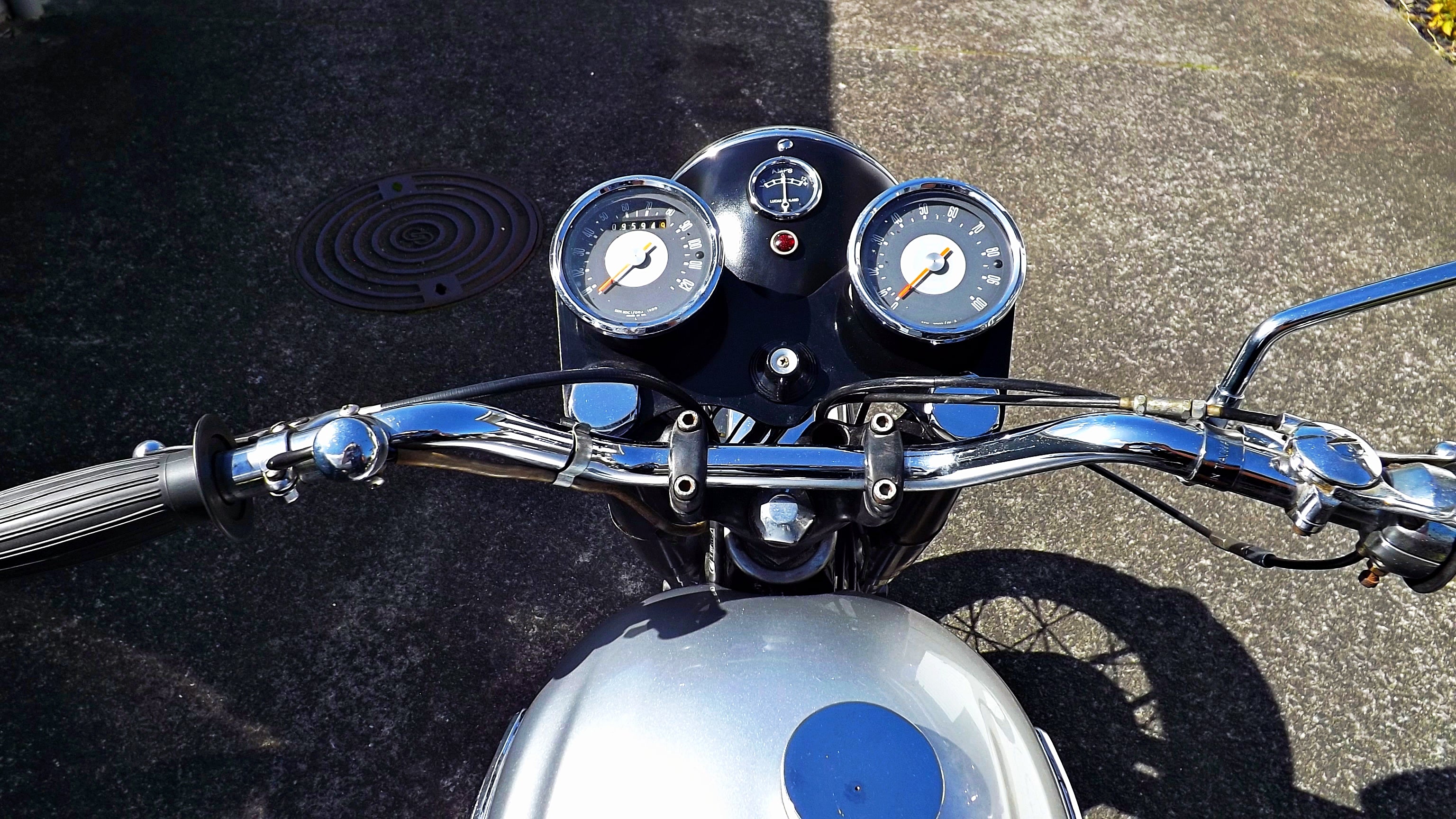 1967 Norton Atlas 750