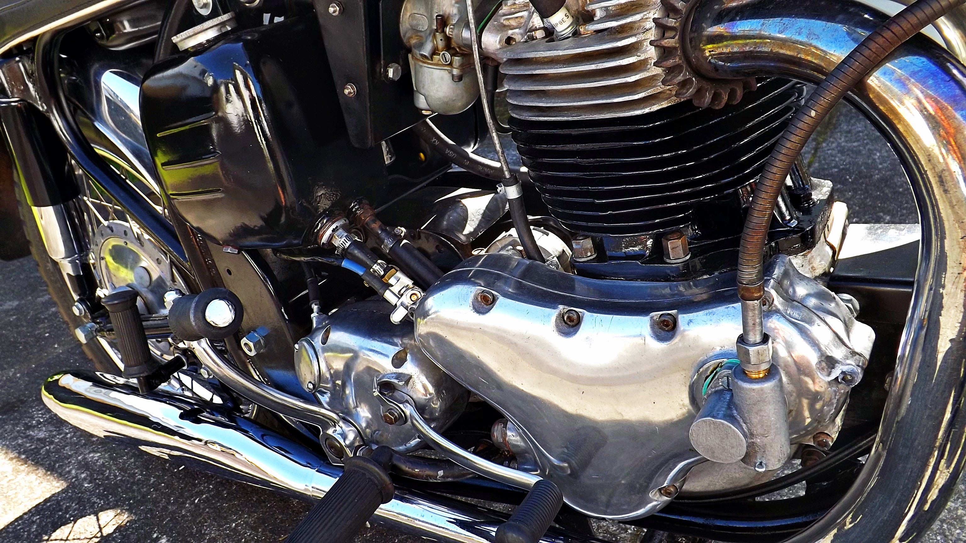 1967 Norton Atlas 750