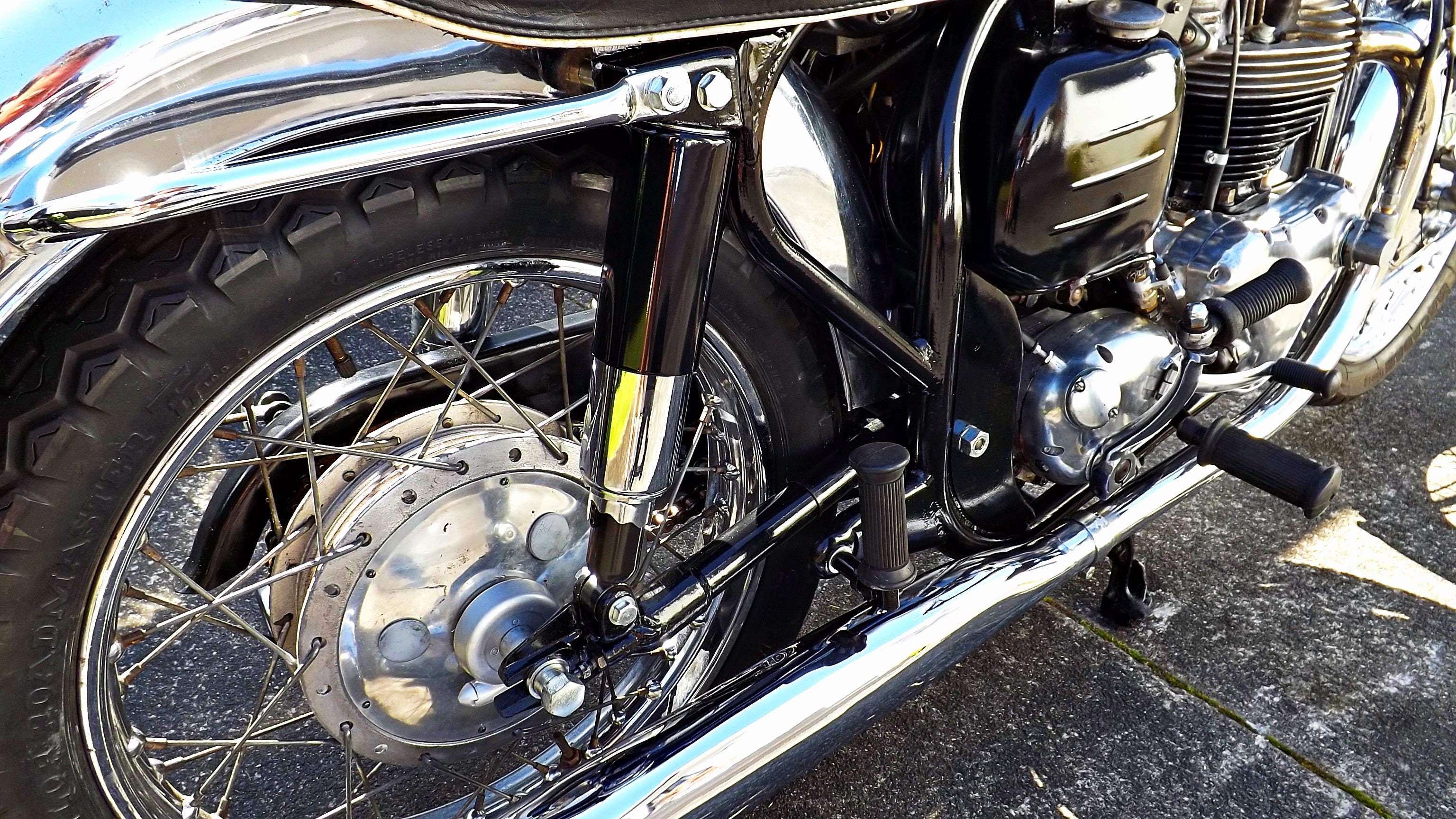 1967 Norton Atlas 750