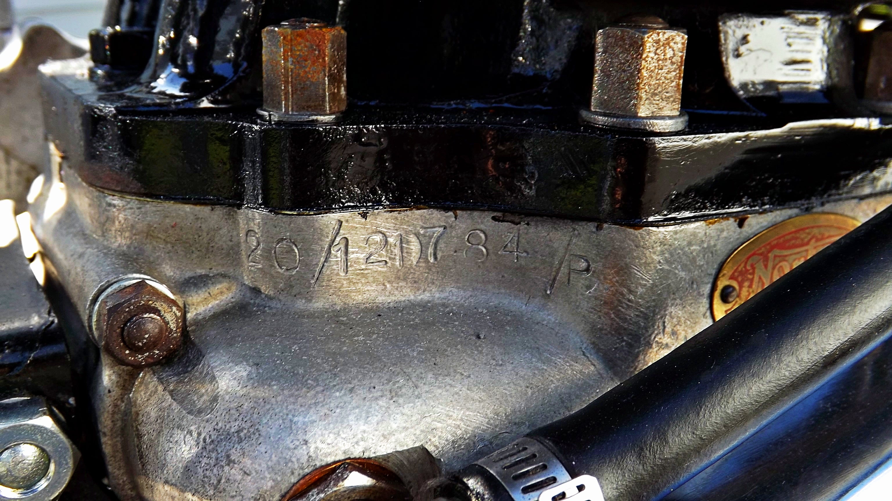 1967 Norton Atlas 750