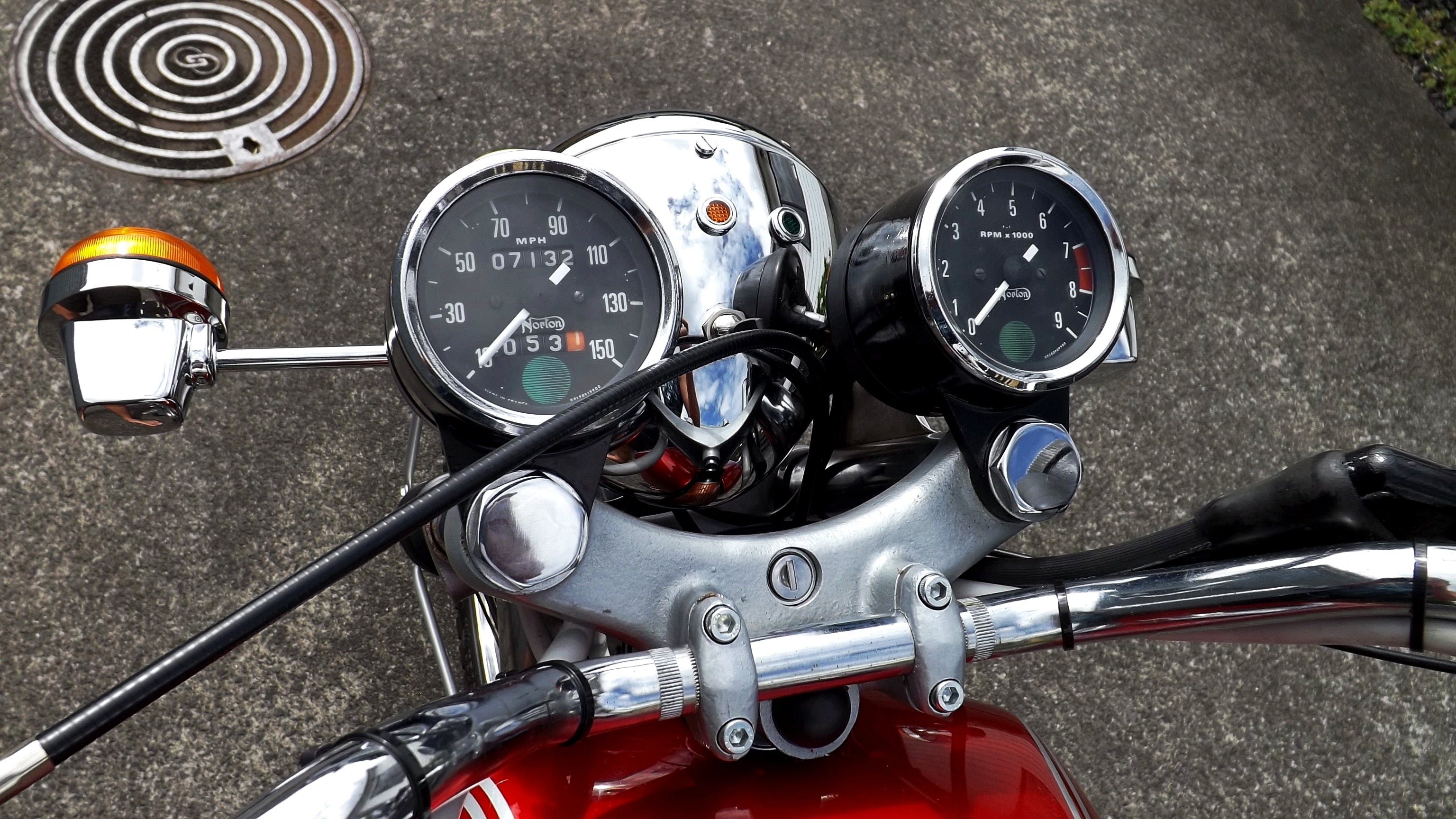 1974 Norton Commando 850 Interstate