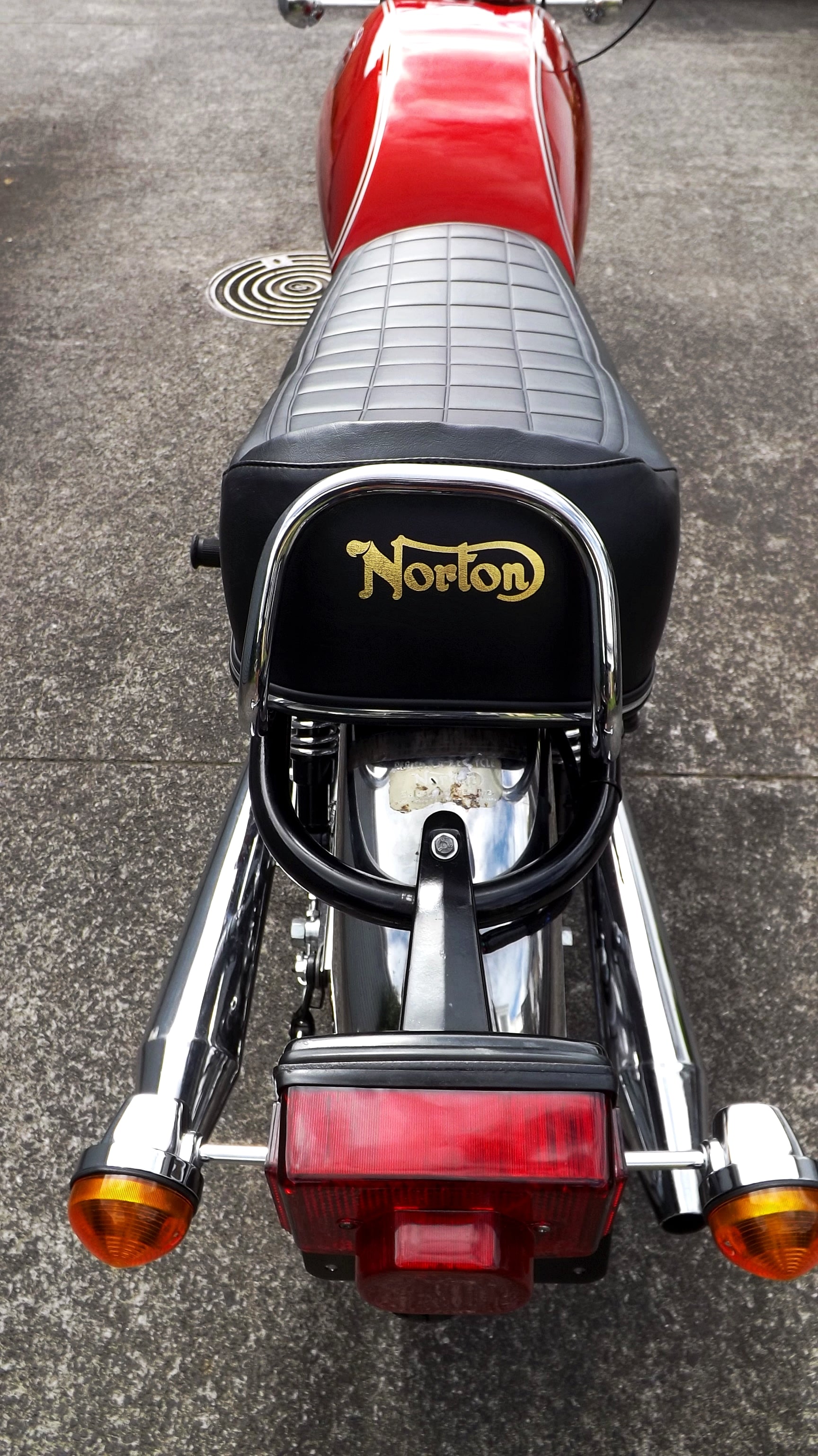 1974 Norton Commando 850 Interstate