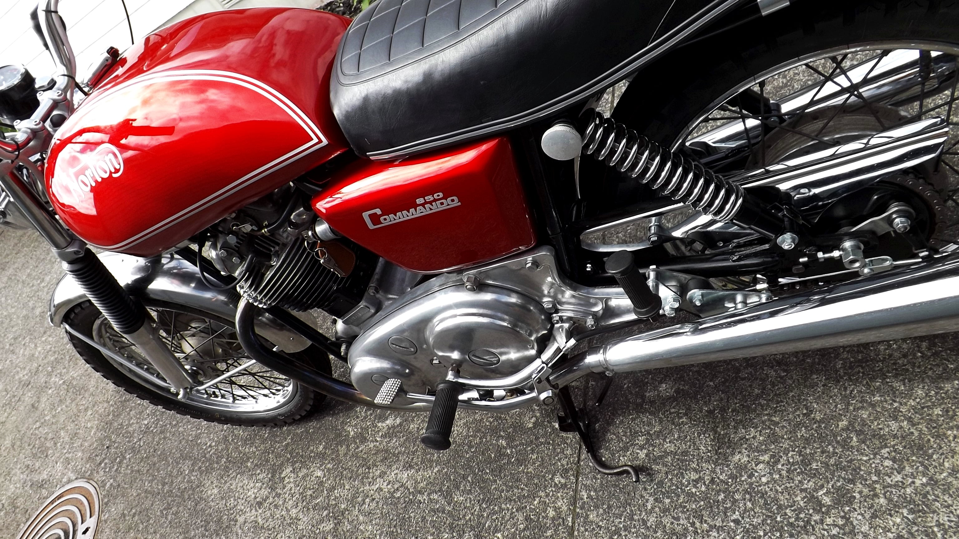 1974 Norton Commando 850 Interstate