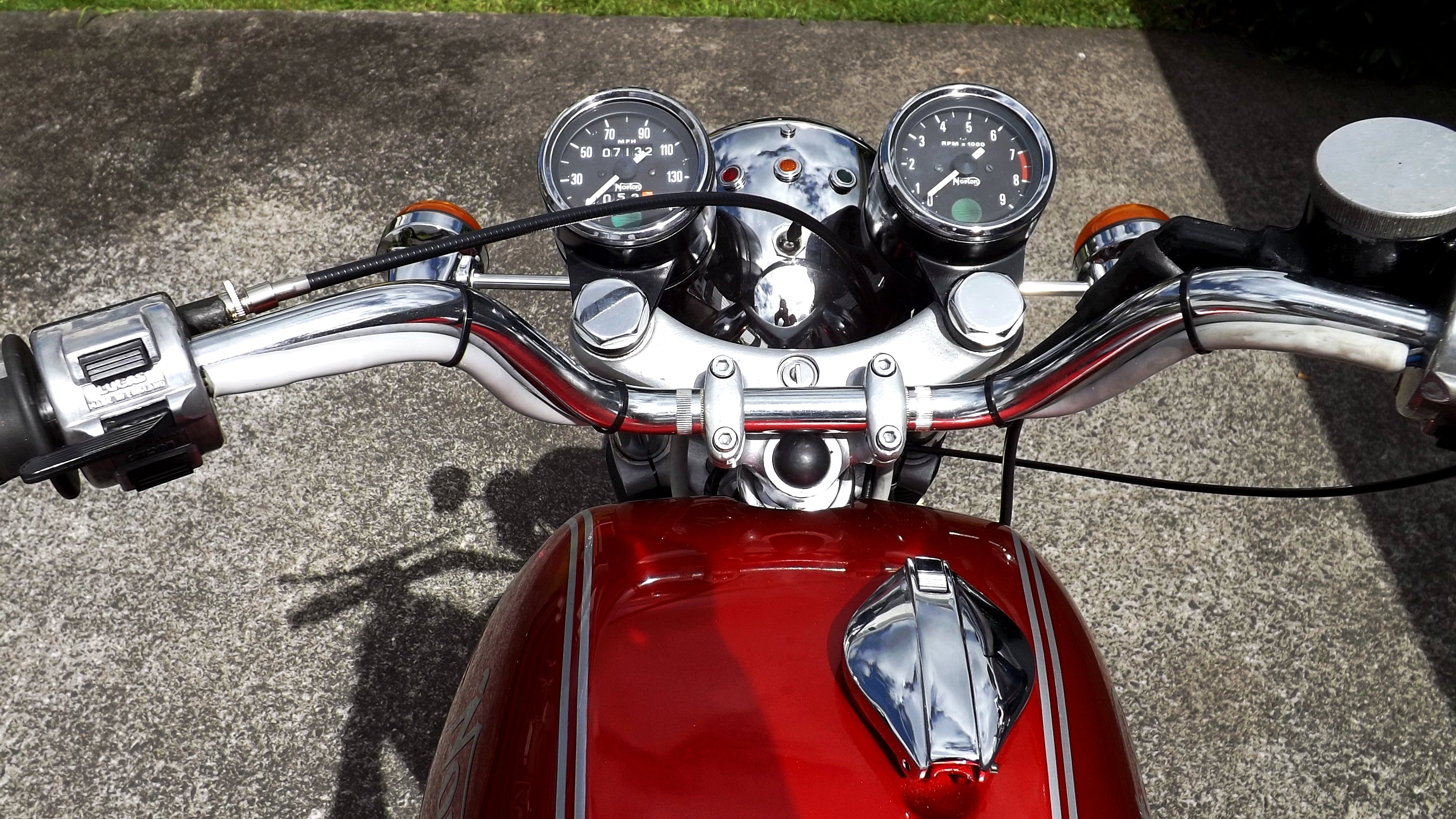 1974 Norton Commando 850 Interstate