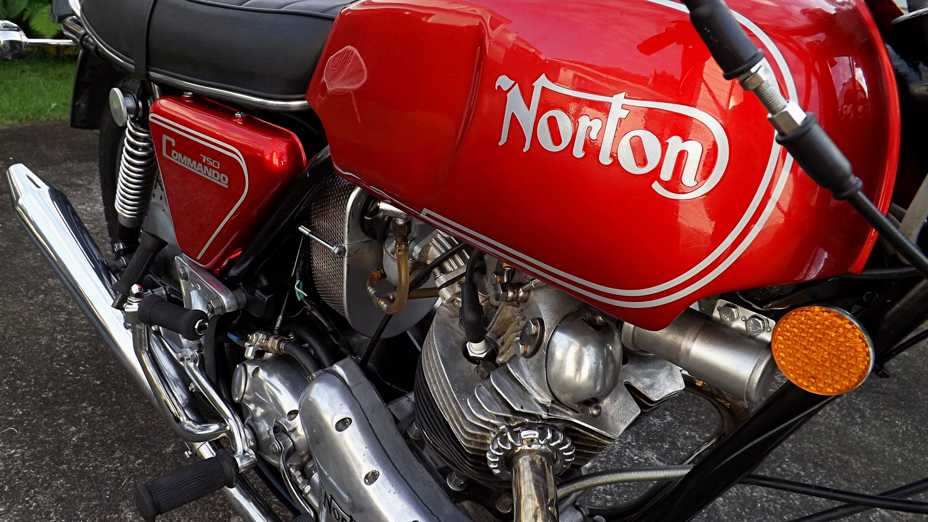 1971 Norton Commando