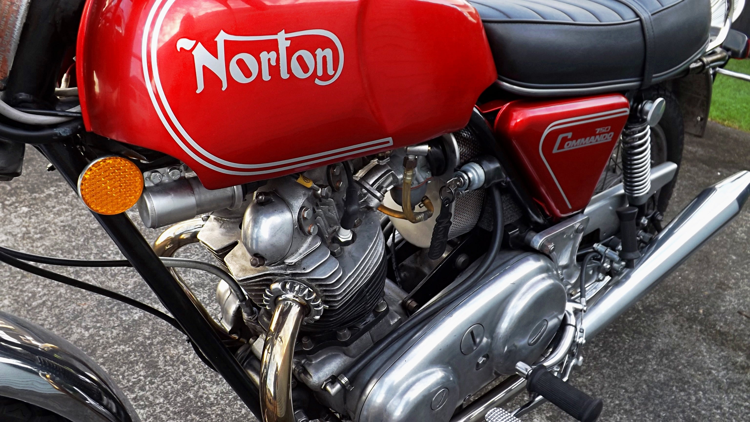 1971 Norton Commando