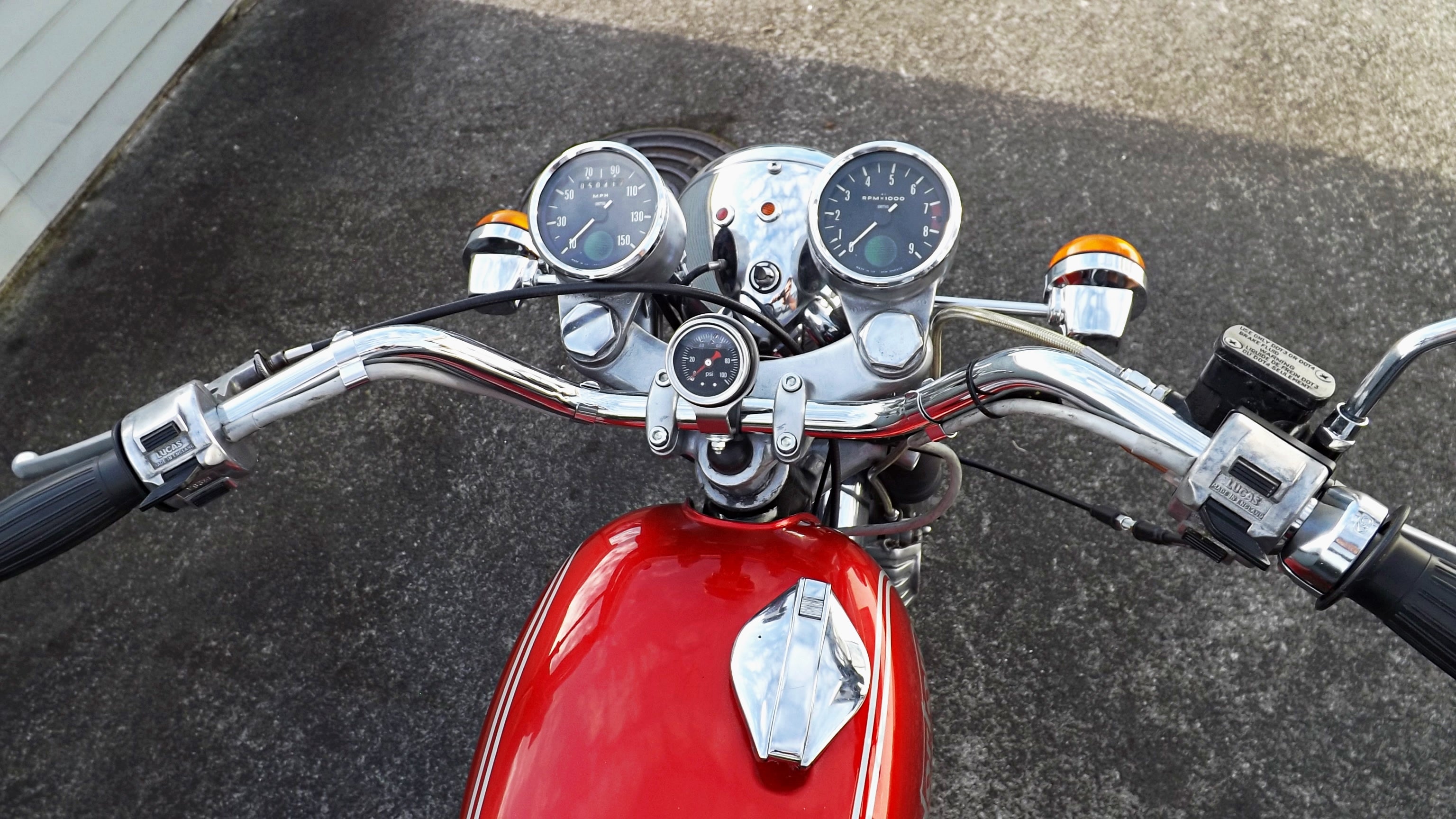 1971 Norton Commando