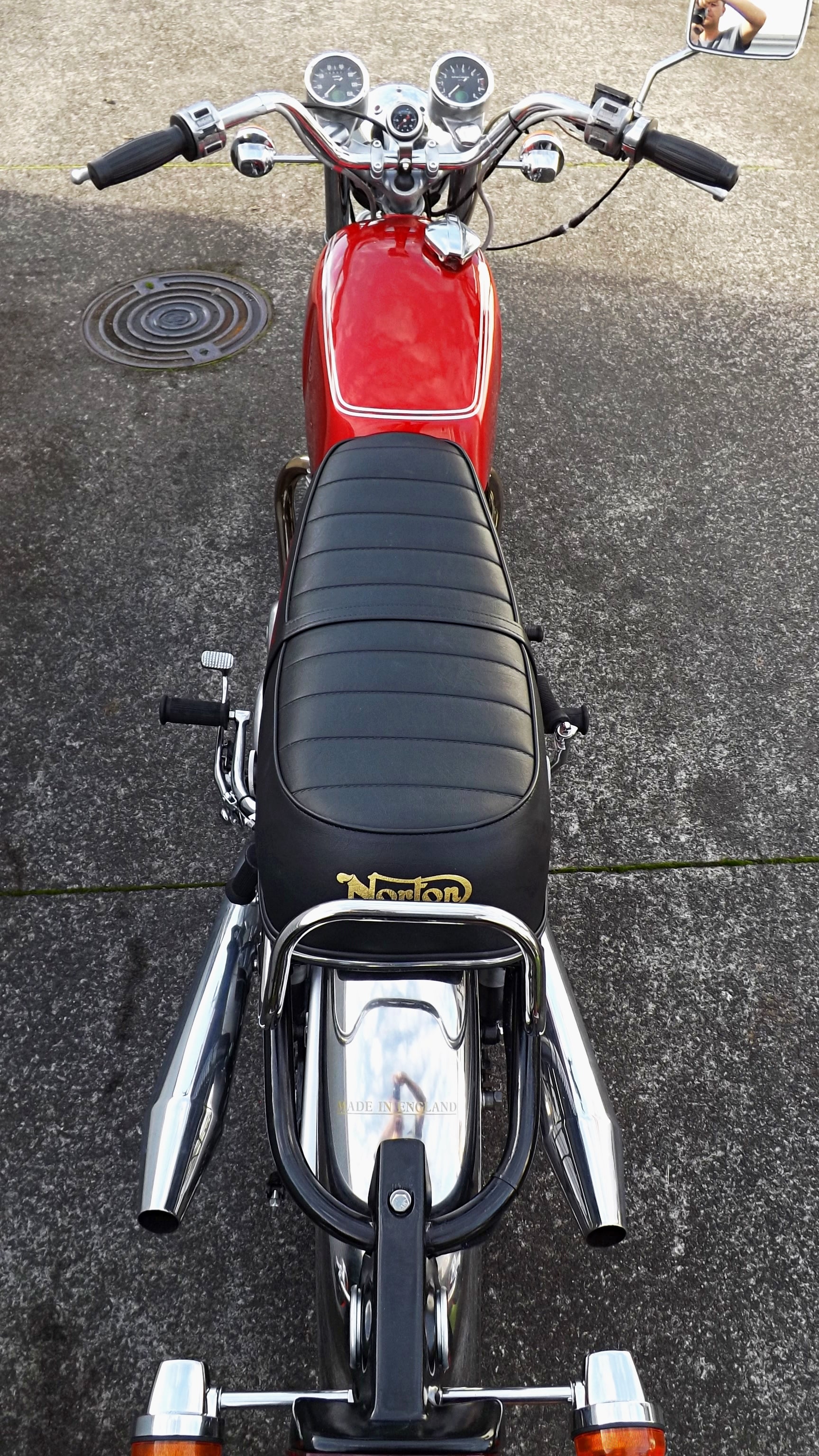 1971 Norton Commando