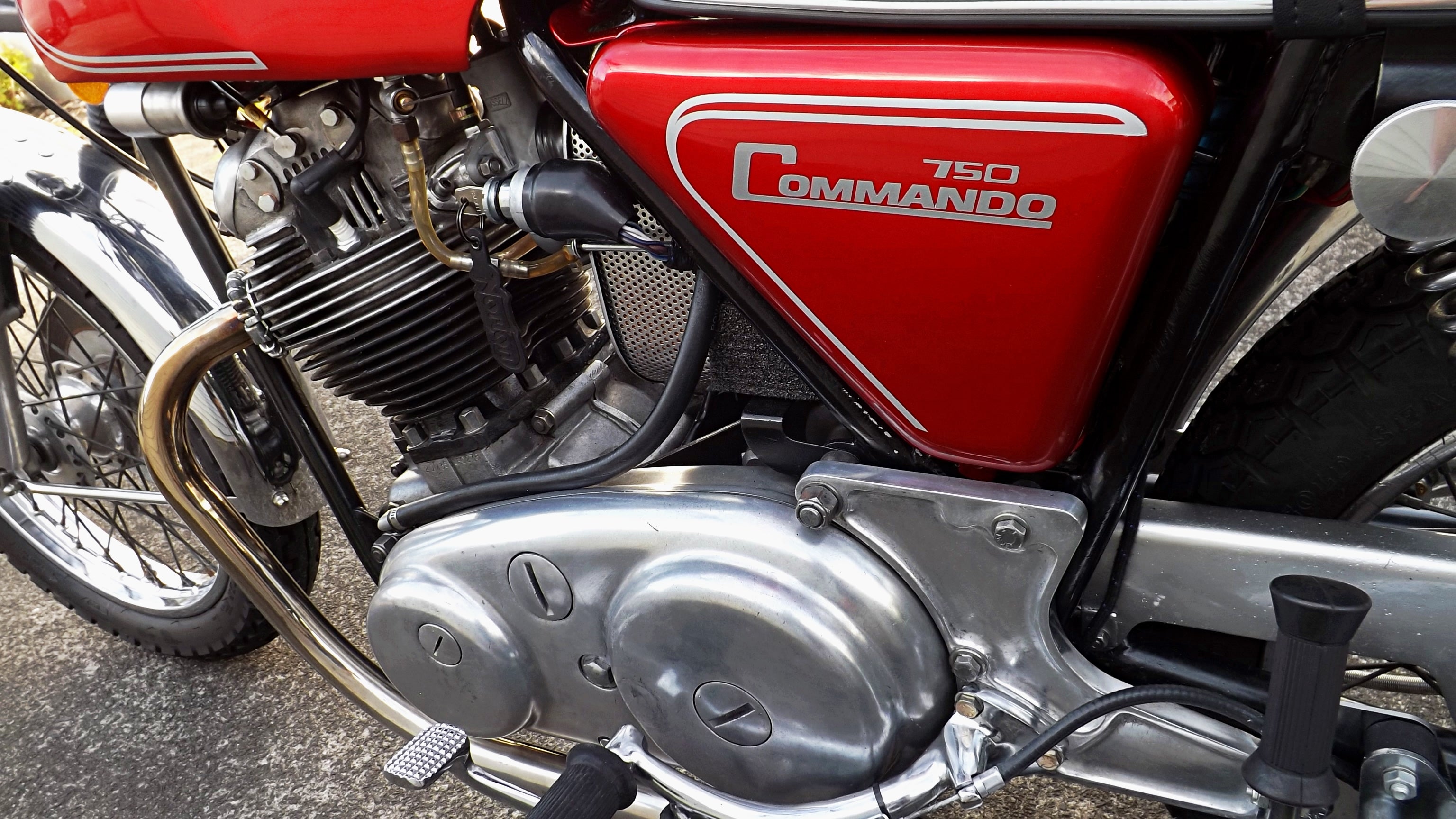 1971 Norton Commando